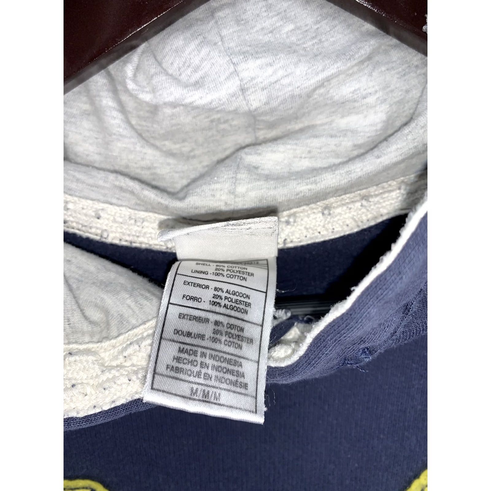 Adidas VINTAGE adidas Trefoil Embroidered Distressed Hoodie Mens Medium Unisex-9731 Size US M / EU 48-50 / 2 - 2 Thumbnail