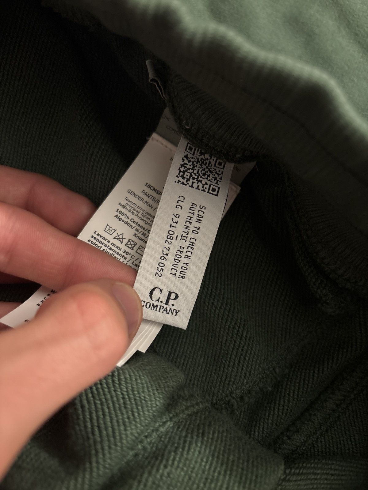 C.P. Company Cp Company Pants Size US 31 - 7 Thumbnail