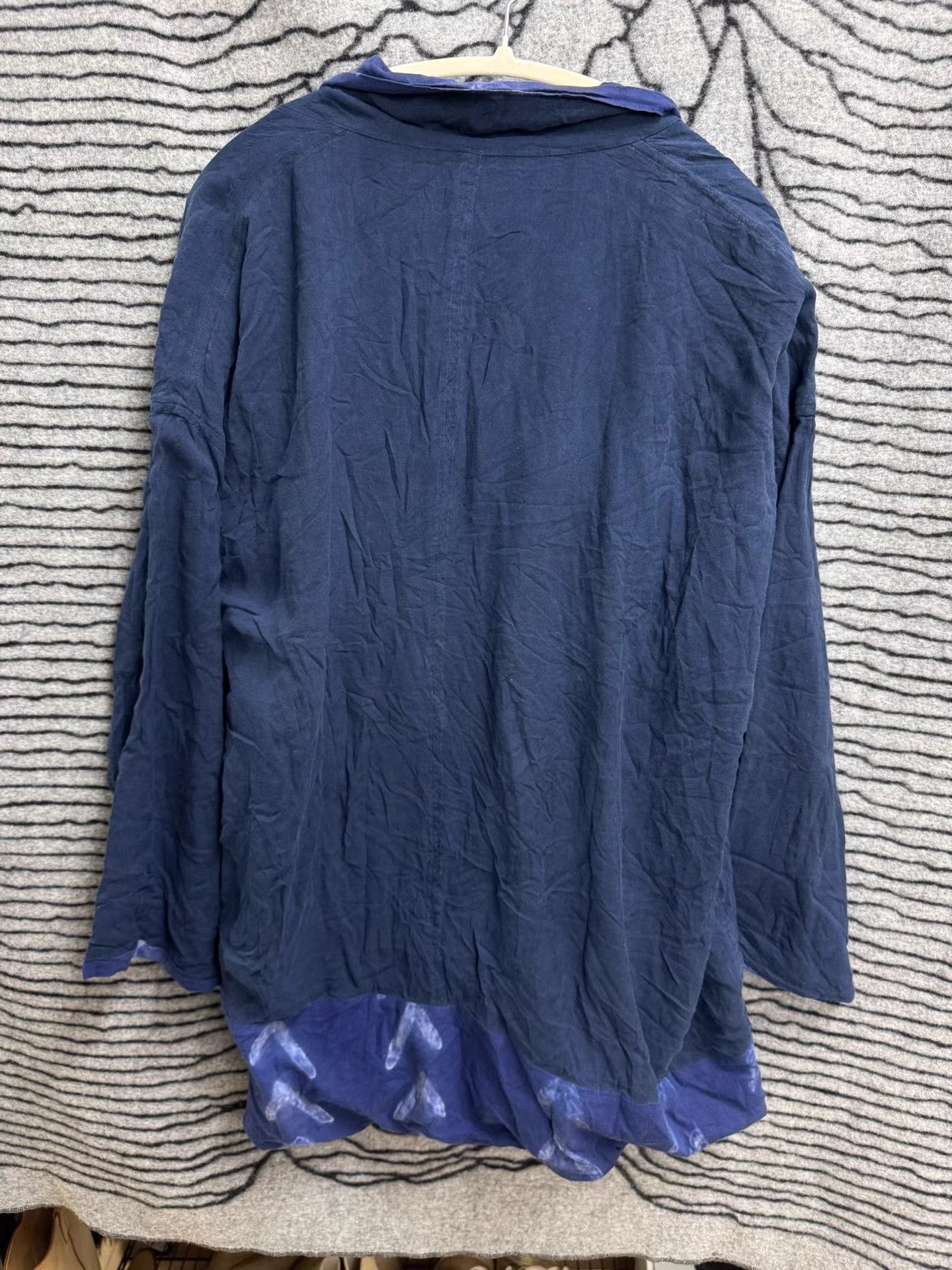 Comme des Garcons Comme des Garçons Vintage Dyed Asymmetric Jacket K20 Size US XXL / EU 58 / 5 - 4 Thumbnail