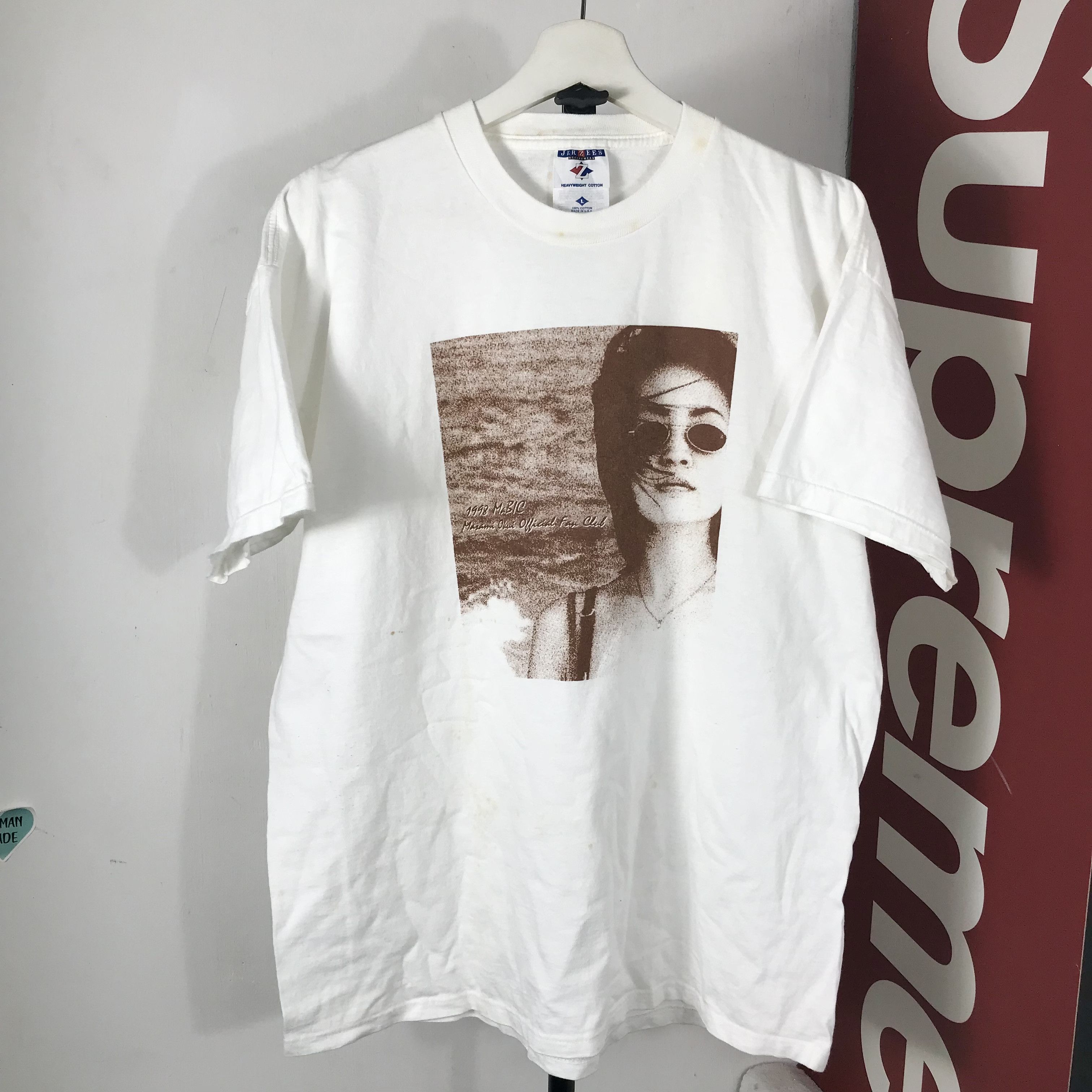 Vintage Vintage masami okui ARTIST Japan Musician Tee Shirt Size US L / EU 52-54 / 3 - 1 Thumbnail