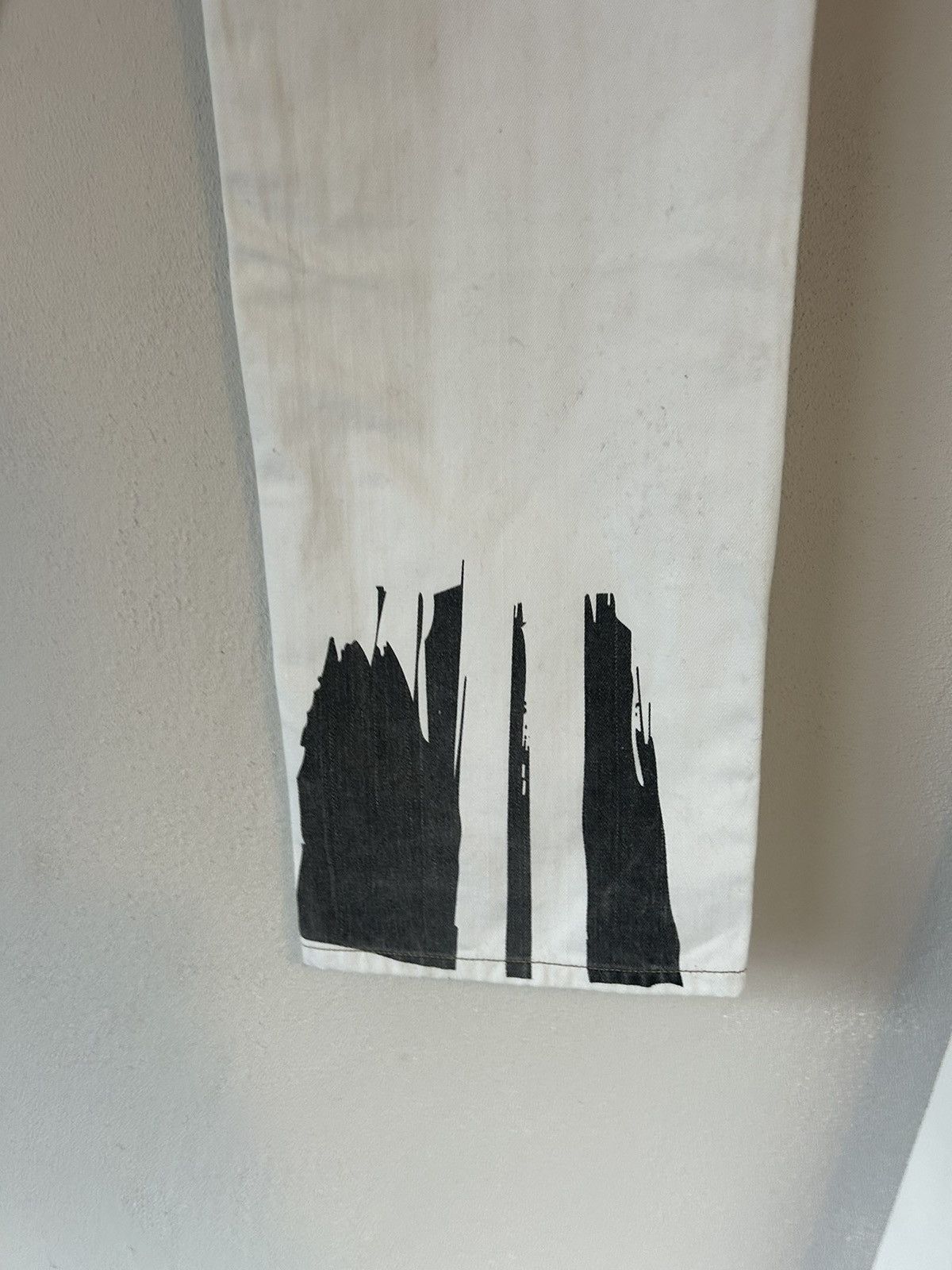 Marithe + Francois Girbaud Martine Françoise Girbaud Graphic Distressed Jeans - Size 32 Size US 32 / EU 48 - 15 Thumbnail