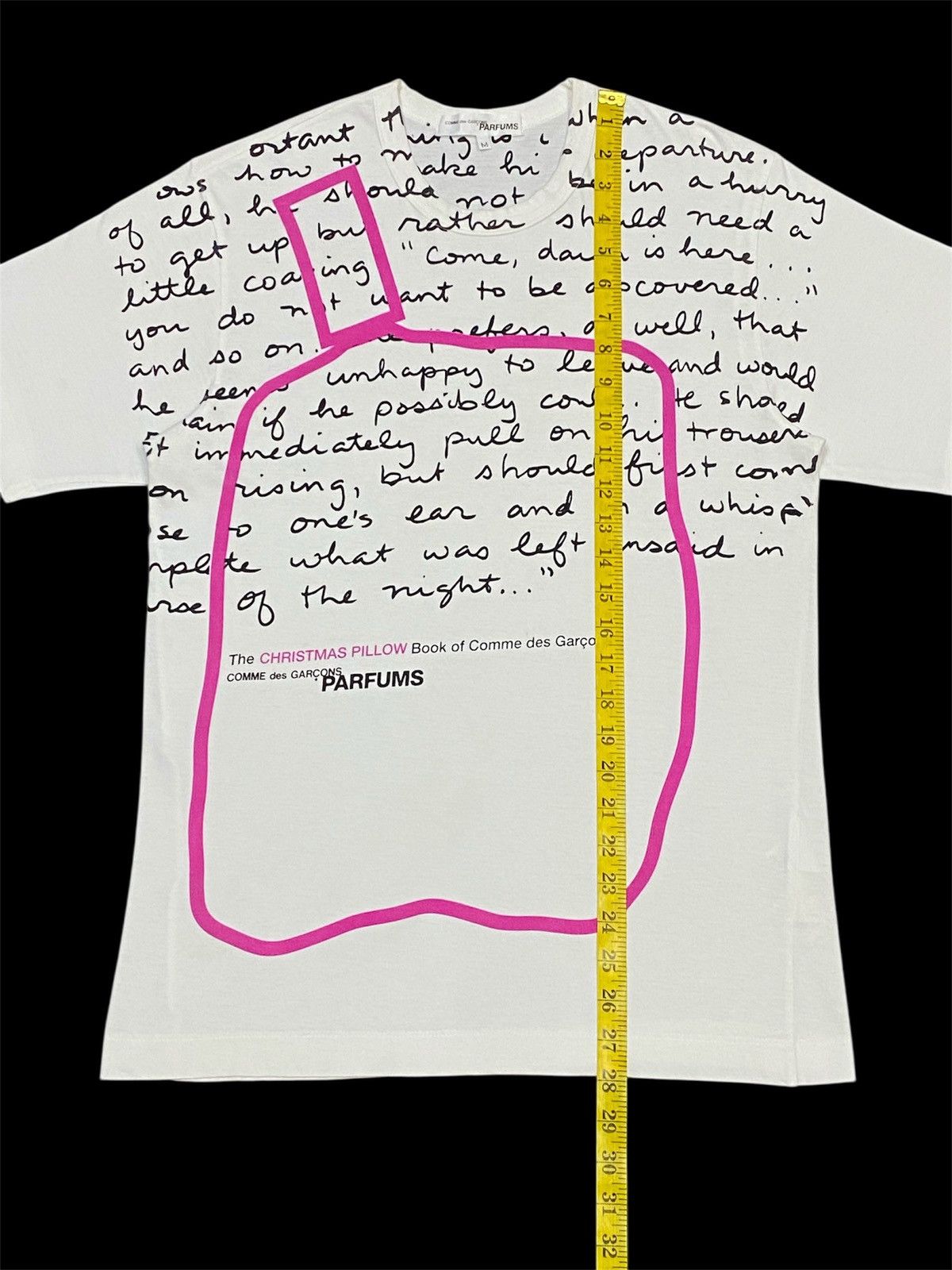 Comme des Garcons Comme Des Garçons Parfums White Shirts Size US M / EU 48-50 / 2 - 10 Thumbnail