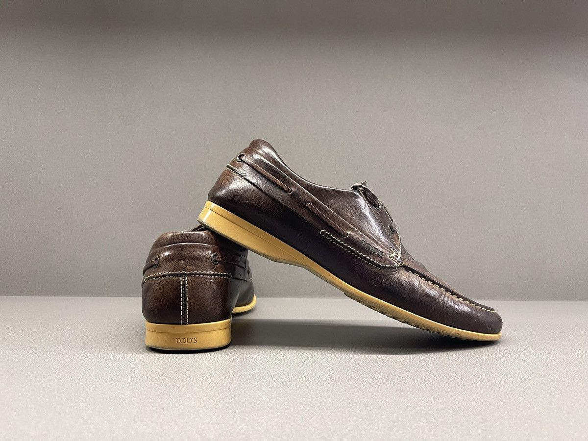 Tod's Tod’s Casual Leather Shoes Size US 7 / EU 40 - 7 Thumbnail