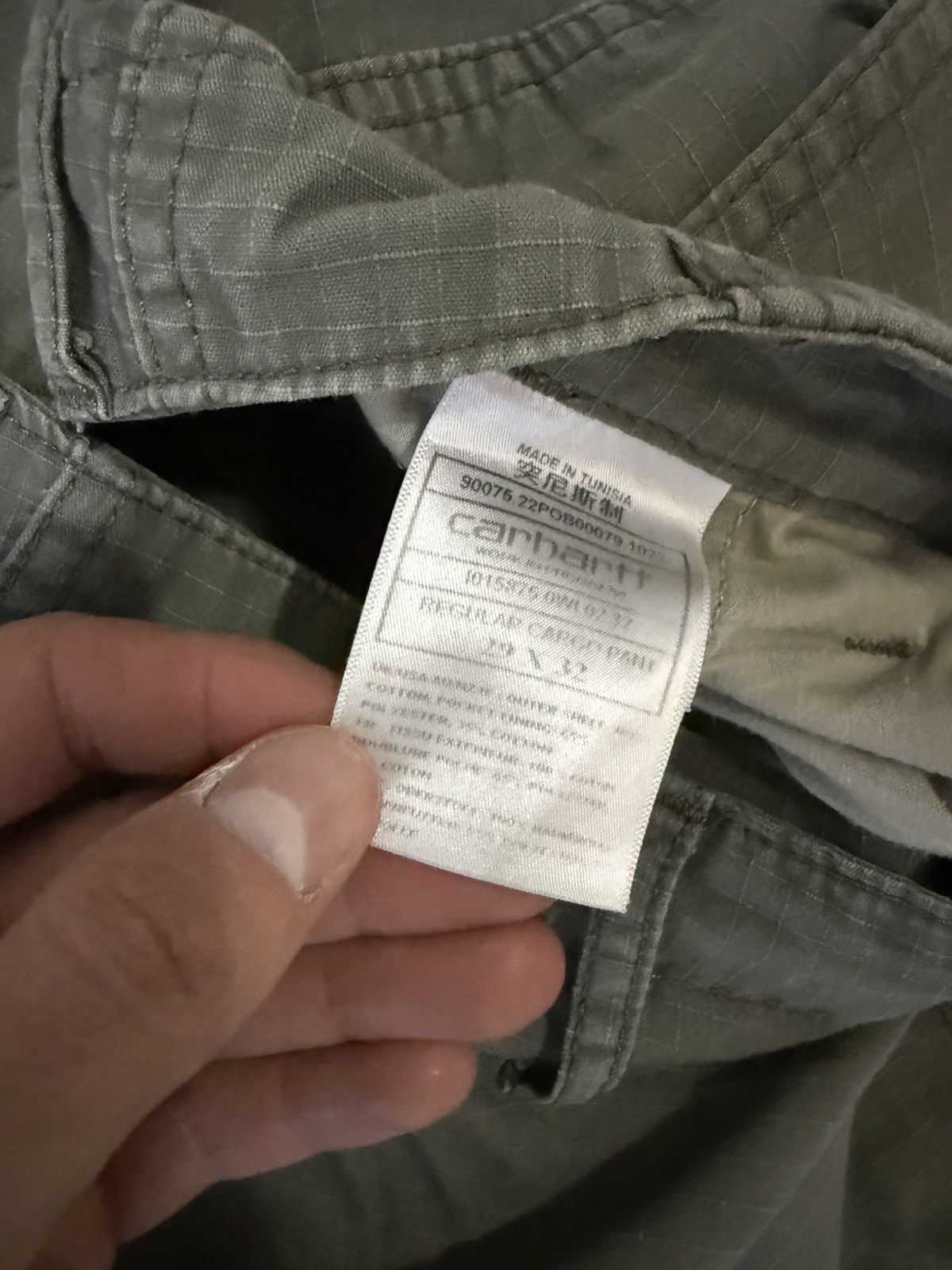 Carhartt Vintage Carhartt Cargo Pants Size US 32 / EU 48 - 4 Thumbnail