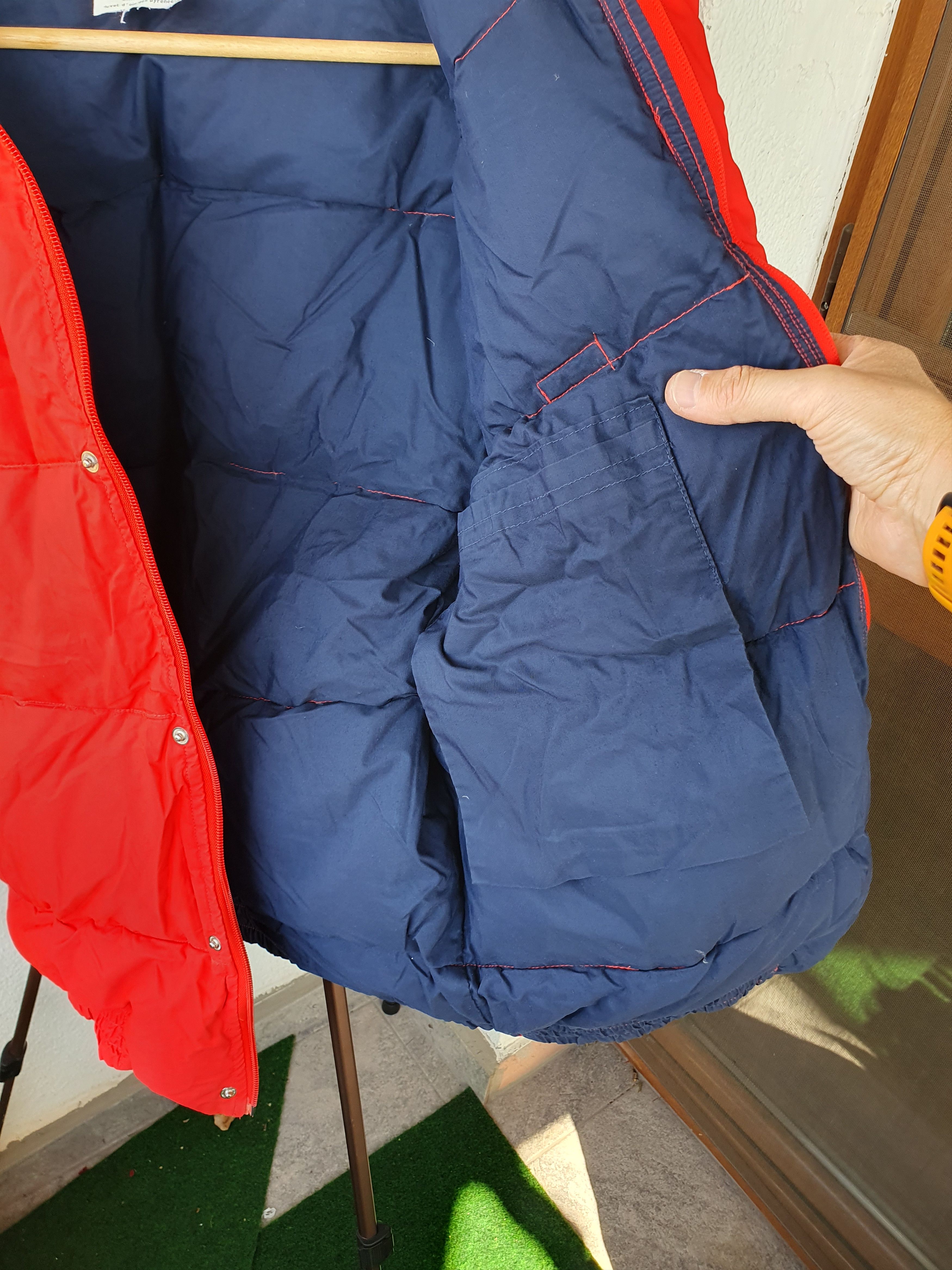 Pyrenex × Vintage Pyrenex Vintage Down Puffer 2 in 1 Vest Jacket sz 46 M/L? Size US M / EU 48-50 / 2 - 21 Thumbnail