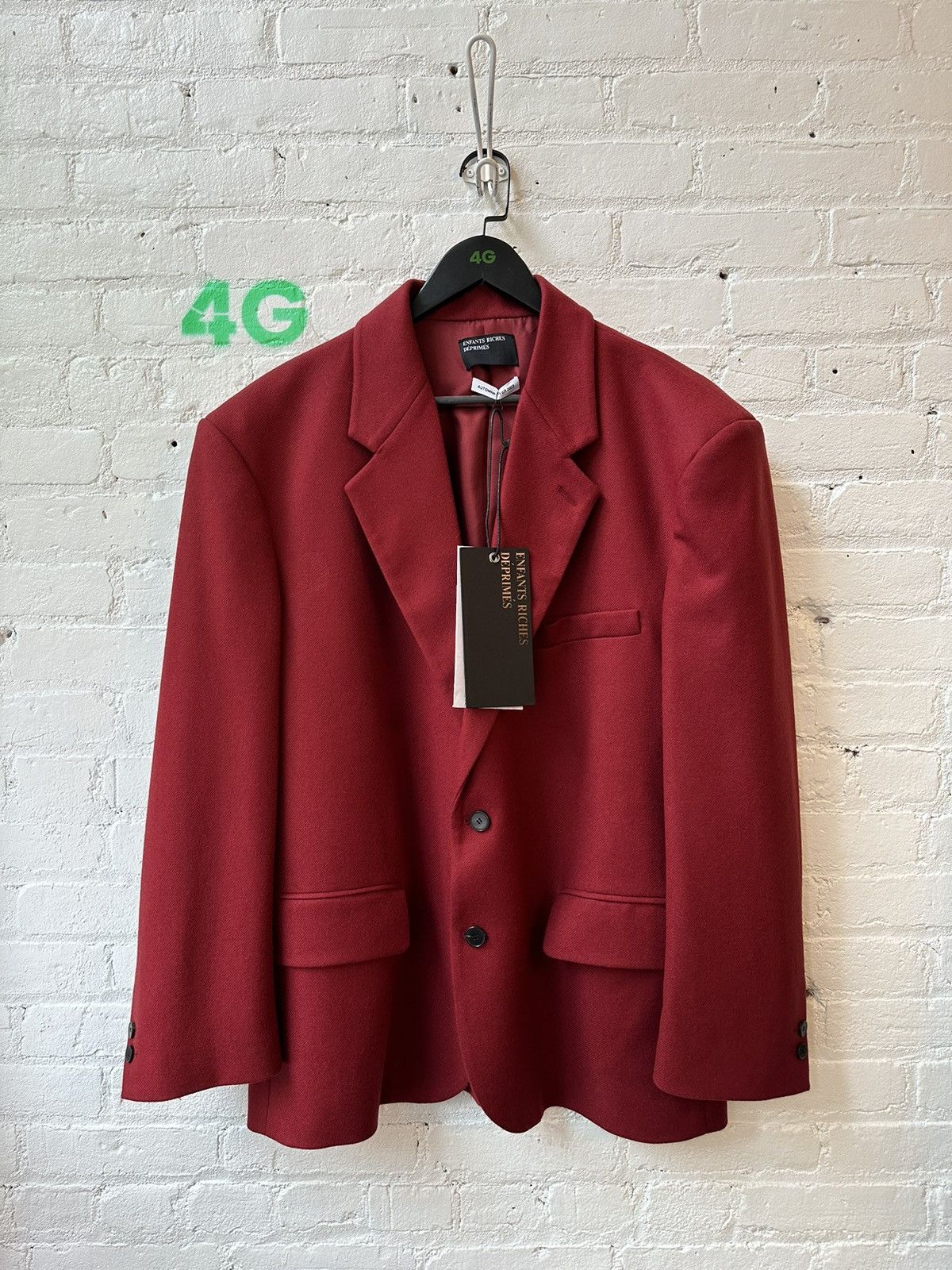 Enfants Riches Deprimes ERD FW23 FULL SUIT Size 50L - 4 Thumbnail