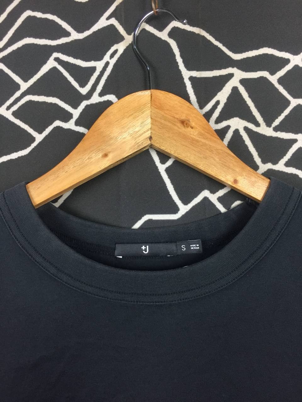 Jil Sander × Uniqlo Uniqlo Jil Sander +J Plain Oversized Half Sleeve Tee Size US S / EU 44-46 / 1 - 4 Thumbnail