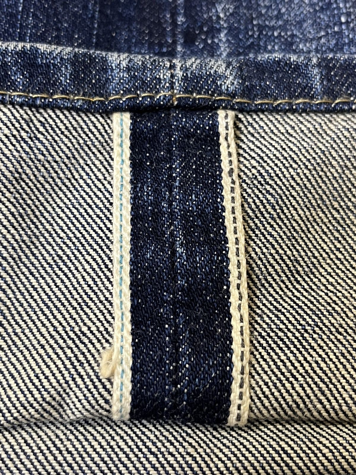 EIGHT-G JAPANESE DENIM EIGHT-G “8G” SANFORIZED SELVEDGE JEANS Size US 33 - 16 Thumbnail