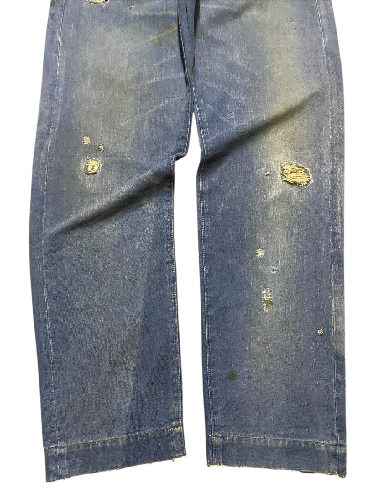 Kapital Vintage Kapital Kountry Redux Workwear Buckle Back Size US 28 / EU 44 - 5 Thumbnail