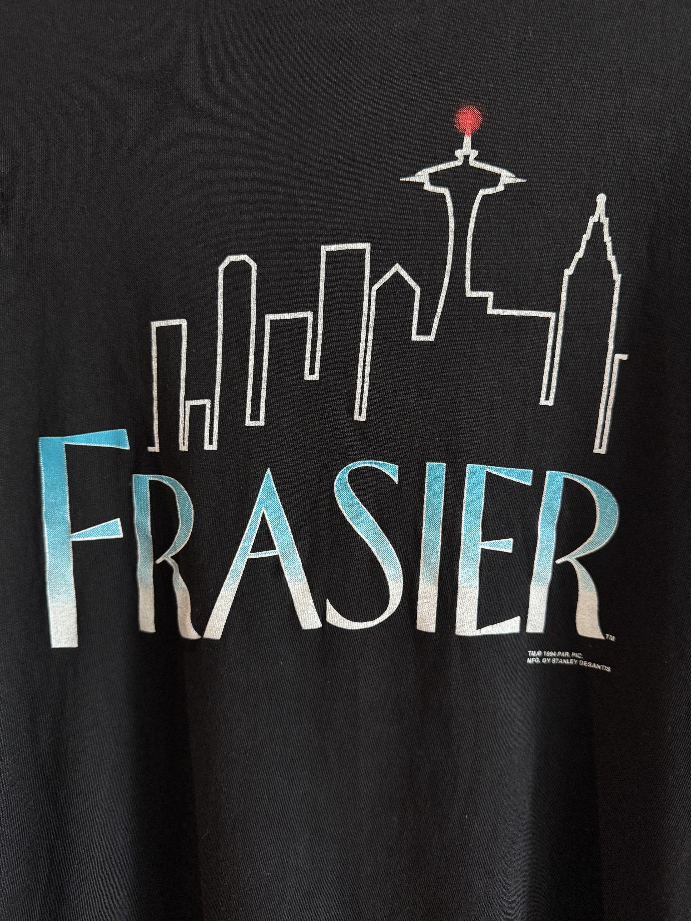 Vintage 1994 Frasier TV Promo tshirt Size L Size US L / EU 52-54 / 3 - 3 Thumbnail