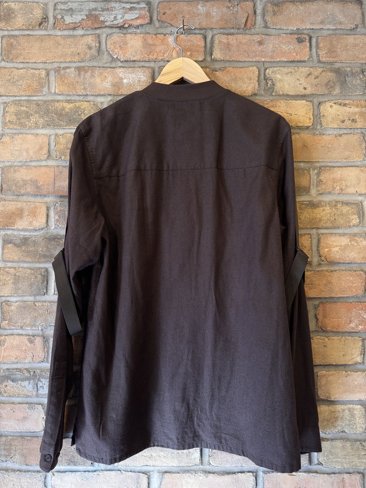 Helmut Lang Helmut Lang Bondage Sleeve Cotton Bomber Size US L / EU 52-54 / 3 - 2 Thumbnail