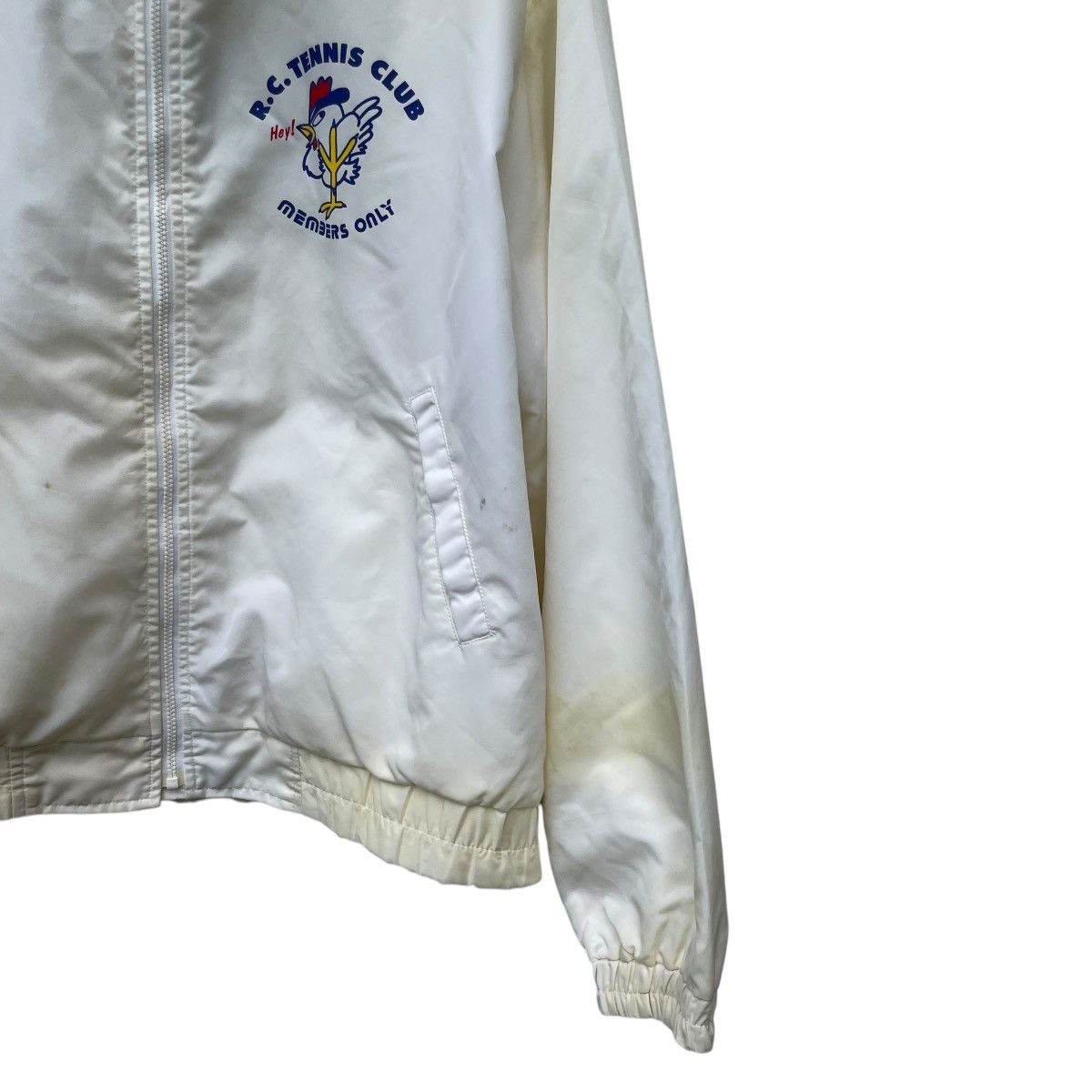 Sergio Tacchini 💥Vintage Signal Tennis Jacket Size US M / EU 48-50 / 2 - 6 Thumbnail