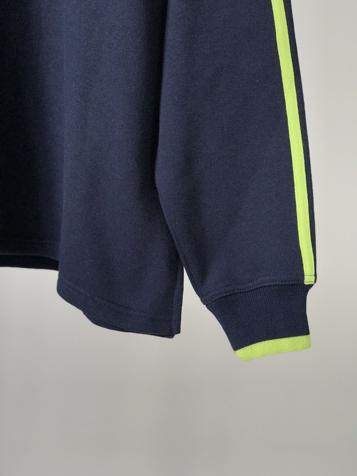 Adidas 🔥 Vintage 90s Adidas hype streetwear oversized sweatshirt Size US XL / EU 56 / 4 - 3 Thumbnail