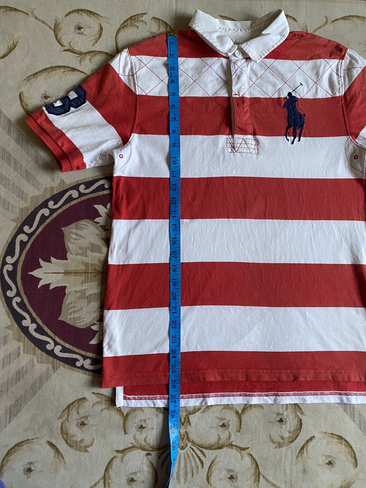 Polo Ralph Lauren 🔥🔥Vintage Polo Ralph Lauren Striped Polo Tee Size US M / EU 48-50 / 2 - 12 Thumbnail
