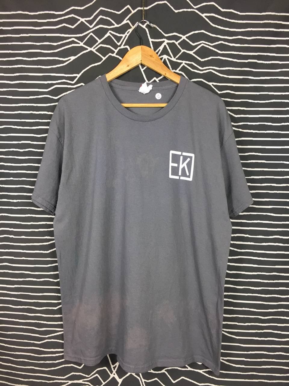 Hanes × Vintage Don't Tell Stories Wording Statement Tee Size US XL / EU 56 / 4 - 9 Thumbnail