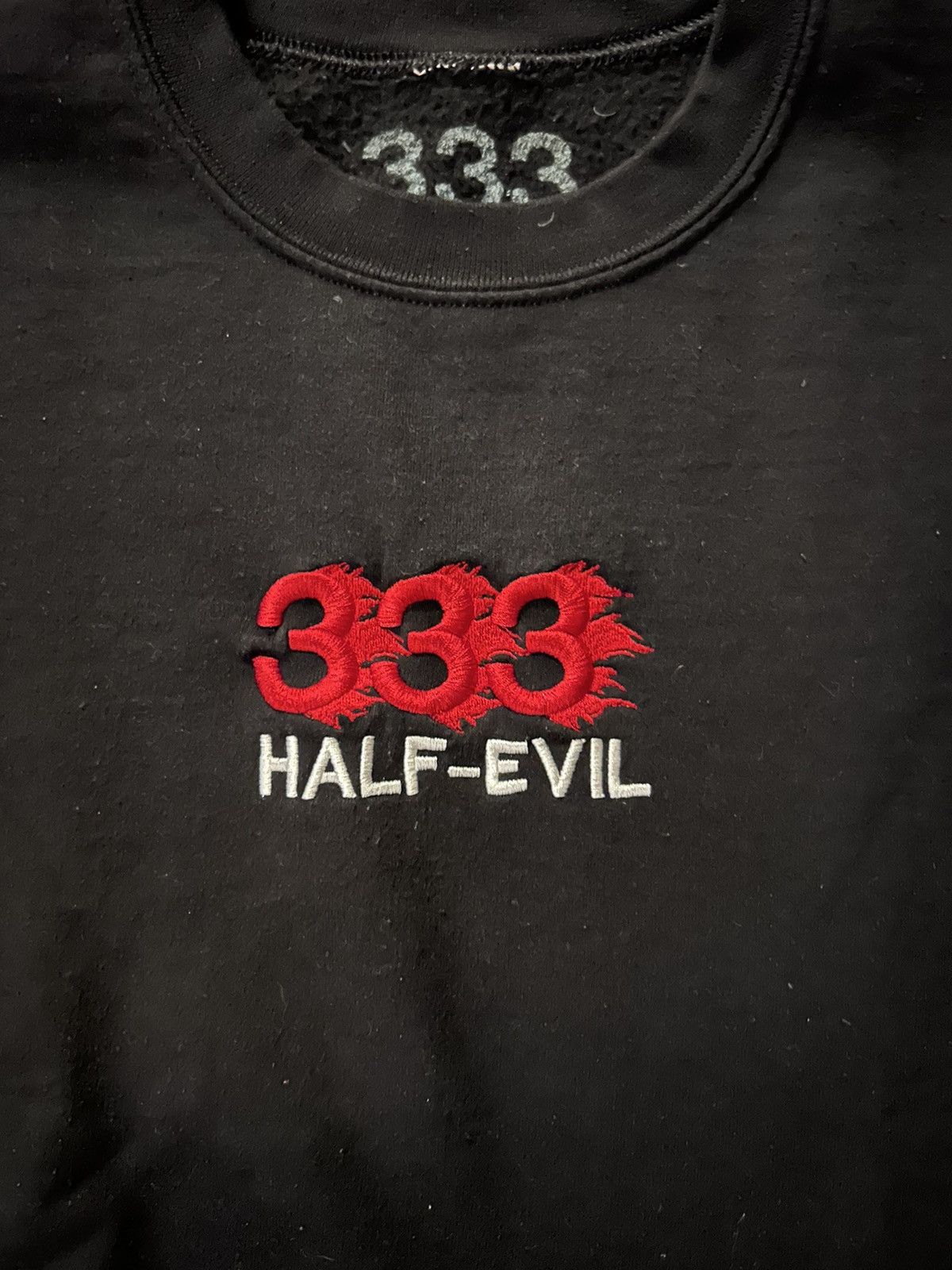 Half Evil Half Evil 333 Sweater Size US M / EU 48-50 / 2 - 2 Thumbnail