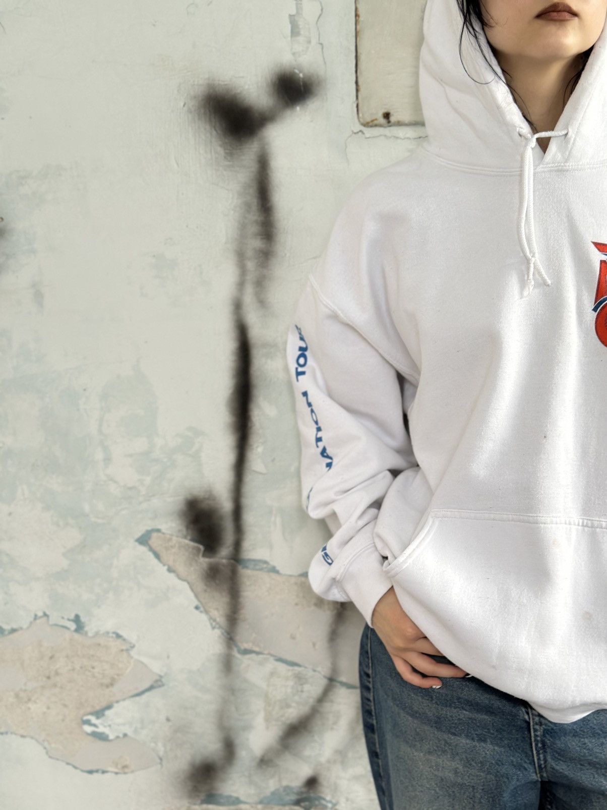 Band Tees VTG Mans Hoodie Tiny Meat Gang Global Domination Tour TMC Size US L / EU 52-54 / 3 - 3 Thumbnail