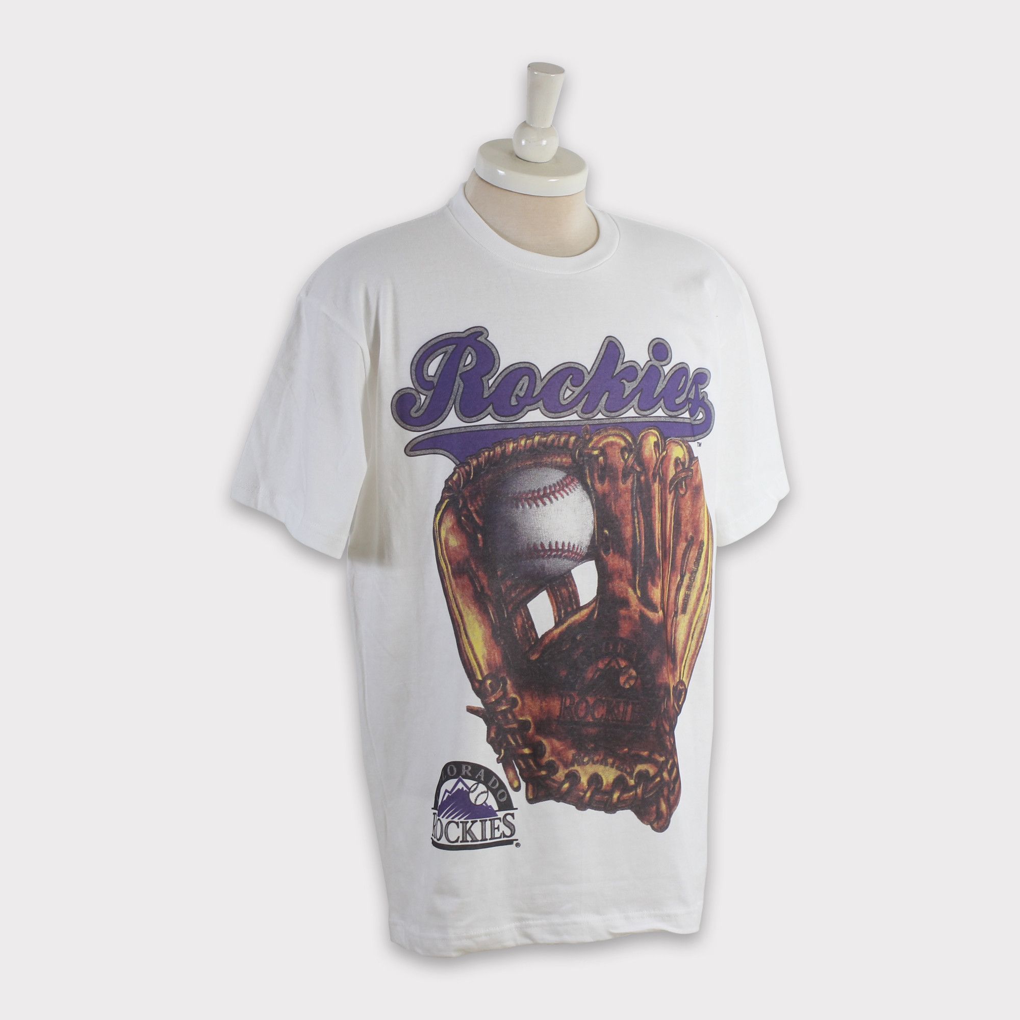 MLB Colorado Rockies Sweatshirt/Shirt/Tshirt/Gift Size US XL / EU 56 / 4 - 2 Thumbnail