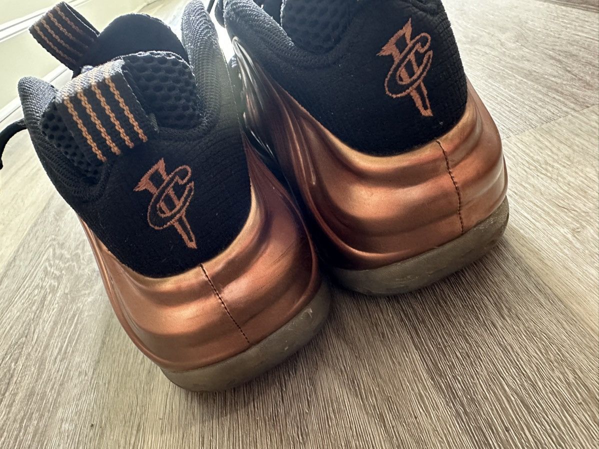Nike Nike Air Foamposite One (Copper) Size US 11 / EU 44 - 2 Thumbnail