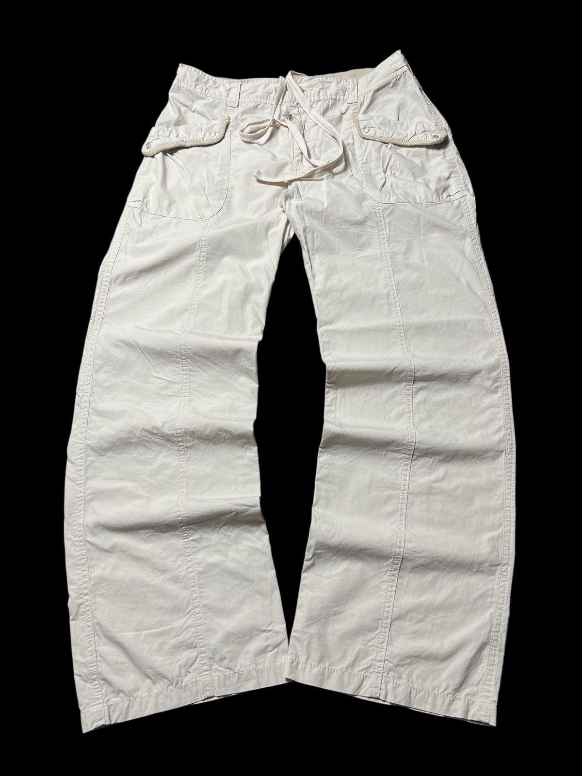 Japanese Brand GOA Japanese Brand Ifsixwasnine Style Flared Baggy Pants Size US 30 / EU 46 - 1 Thumbnail