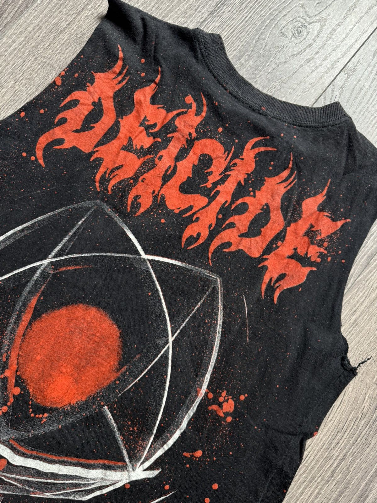 Vintage Deicide cropped t-shirt Tank top del tour Legion 1992 Size US S / EU 44-46 / 1 - 5 Thumbnail