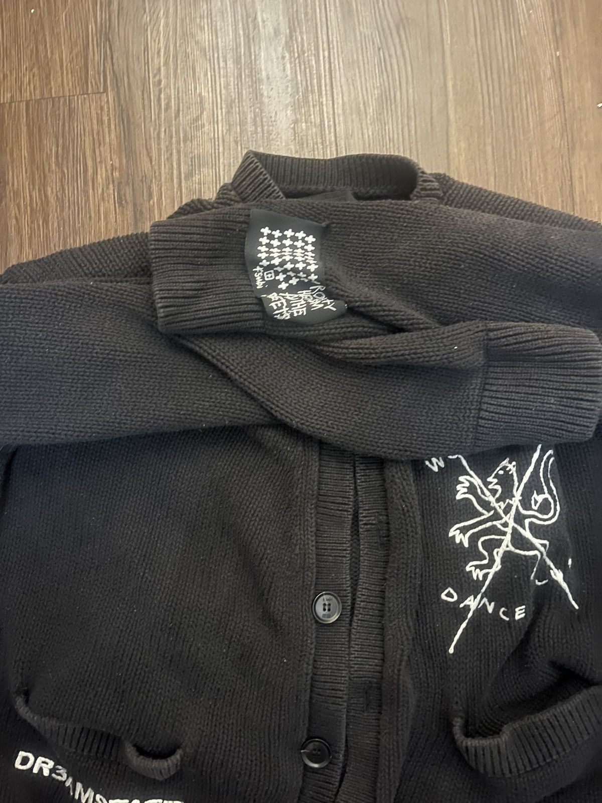 Ksubi Liberty cardigan Size US L / EU 52-54 / 3 - 2 Thumbnail