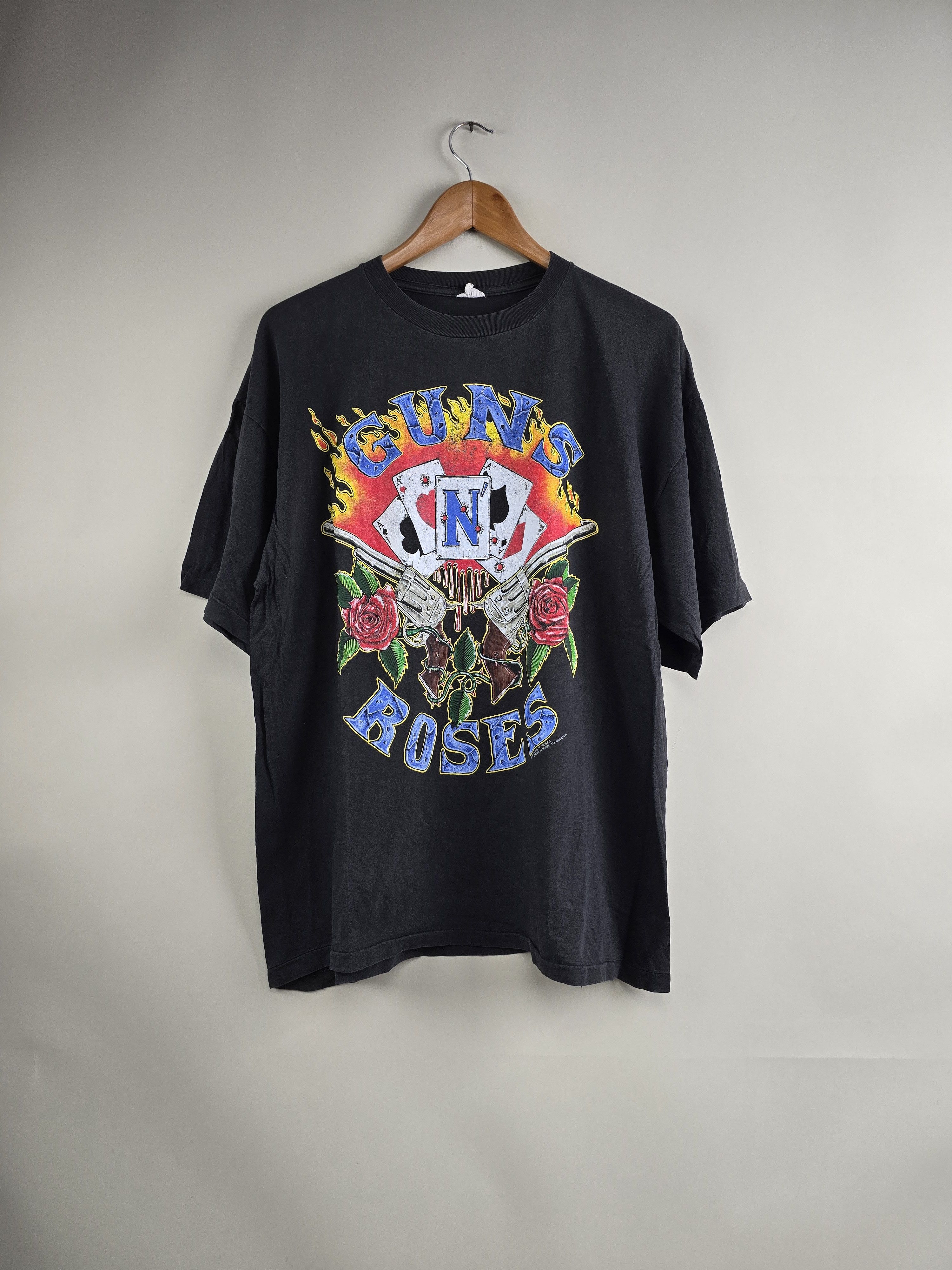 Band Tees × Guns N Roses × Vintage 1991 Guns N Roses Use your 