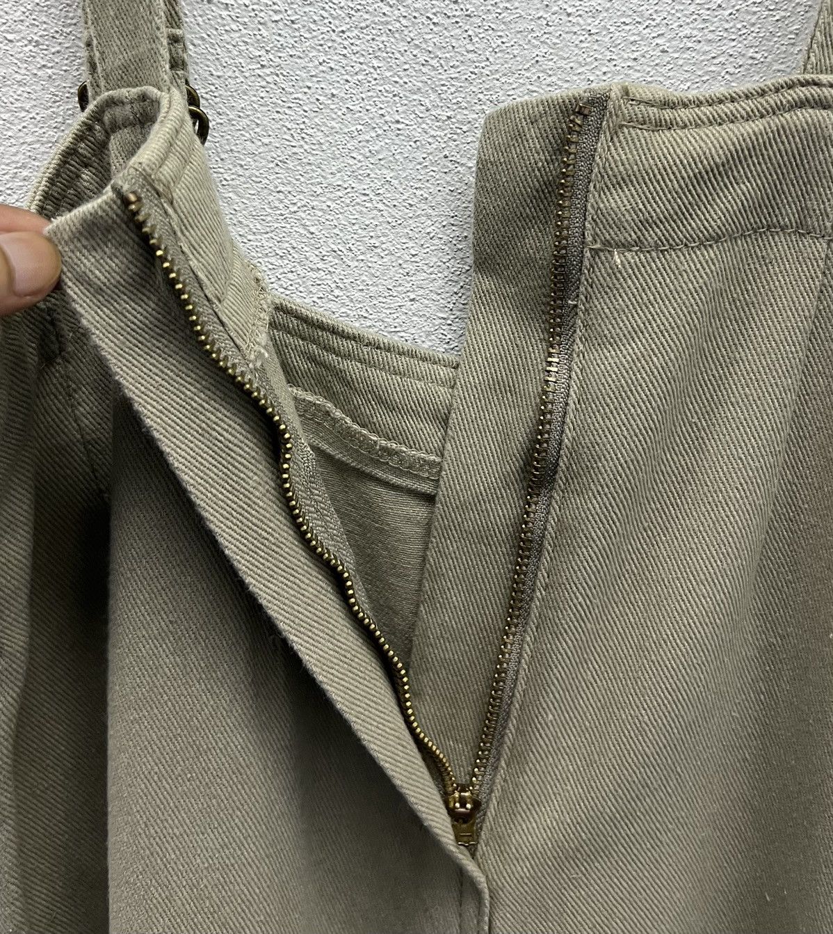 Japanese Brand VINTAGE JAPANESE BRAND OVERALLS Size US 30 / EU 46 - 9 Thumbnail