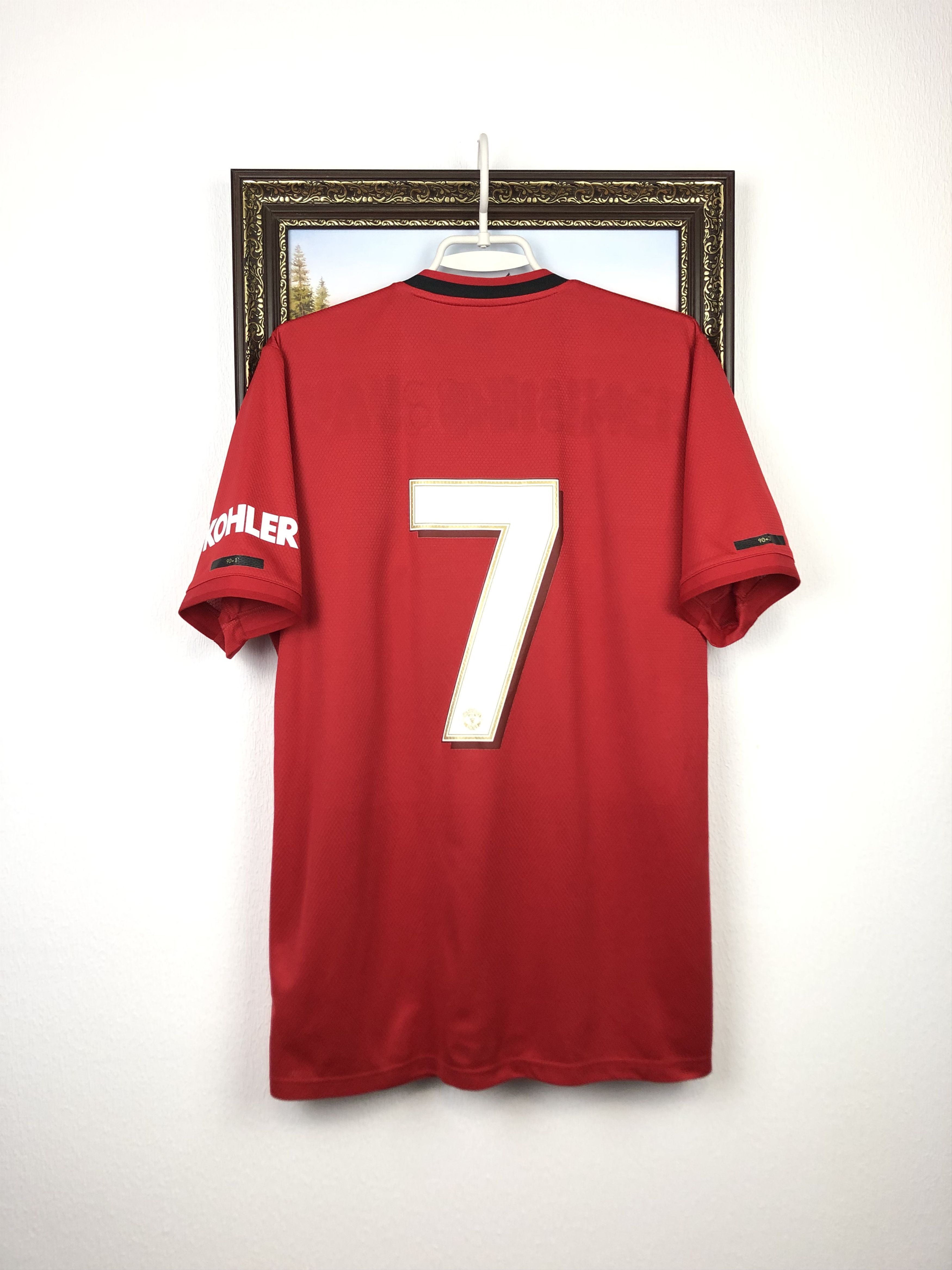 Adidas Manchester United football shirt 2019 Soccer Adidas Jersey Size US L / EU 52-54 / 3 - 11 Thumbnail