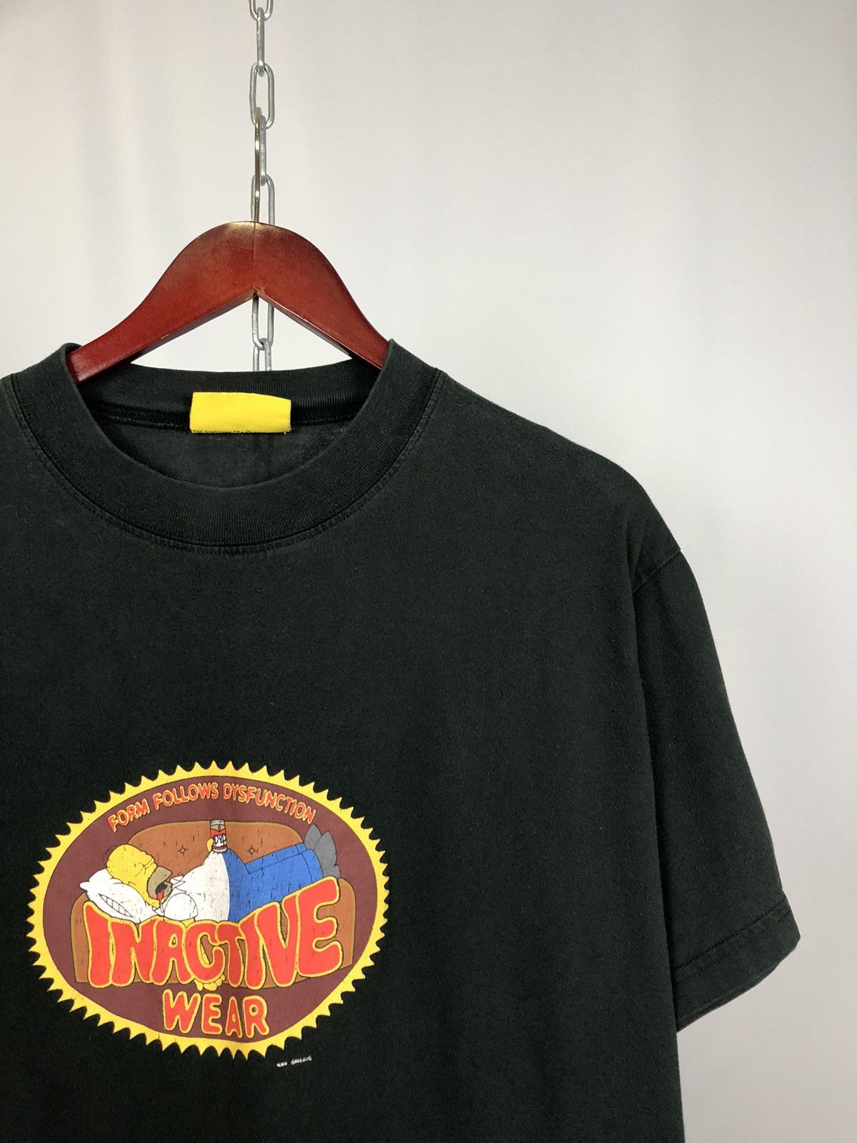 The Simpsons The Simpsons homer beer 2002 vintage movie T-shirts Size US XL / EU 56 / 4 - 2 Thumbnail