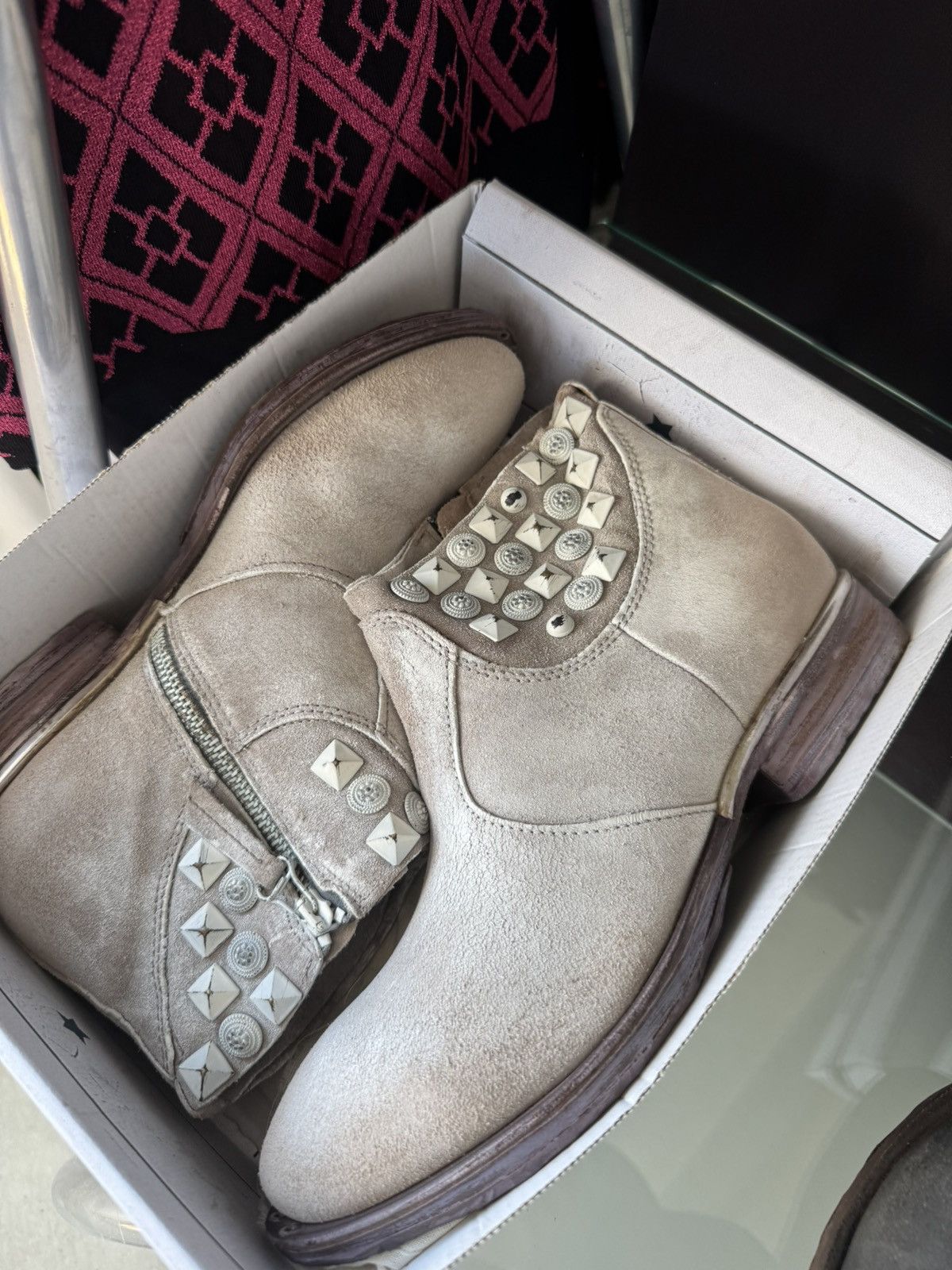A.S.98 New Archival AS98 Boots Margiela Sample Size US 7.5 / EU 40-41 - 19 Thumbnail