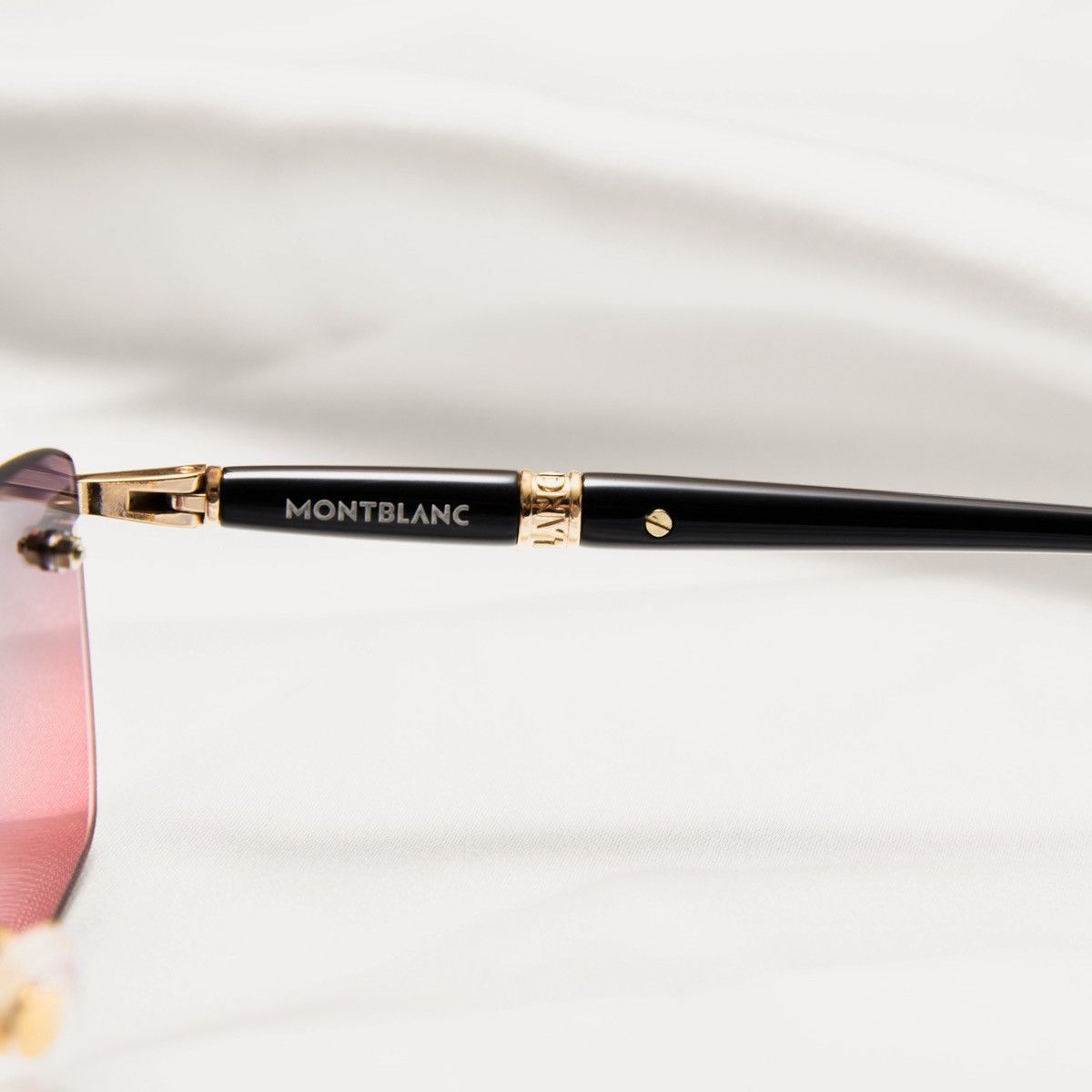 Montblanc MONTBLANC MB0344S 009 SUNGLASSES Size ONE SIZE - 4 Thumbnail