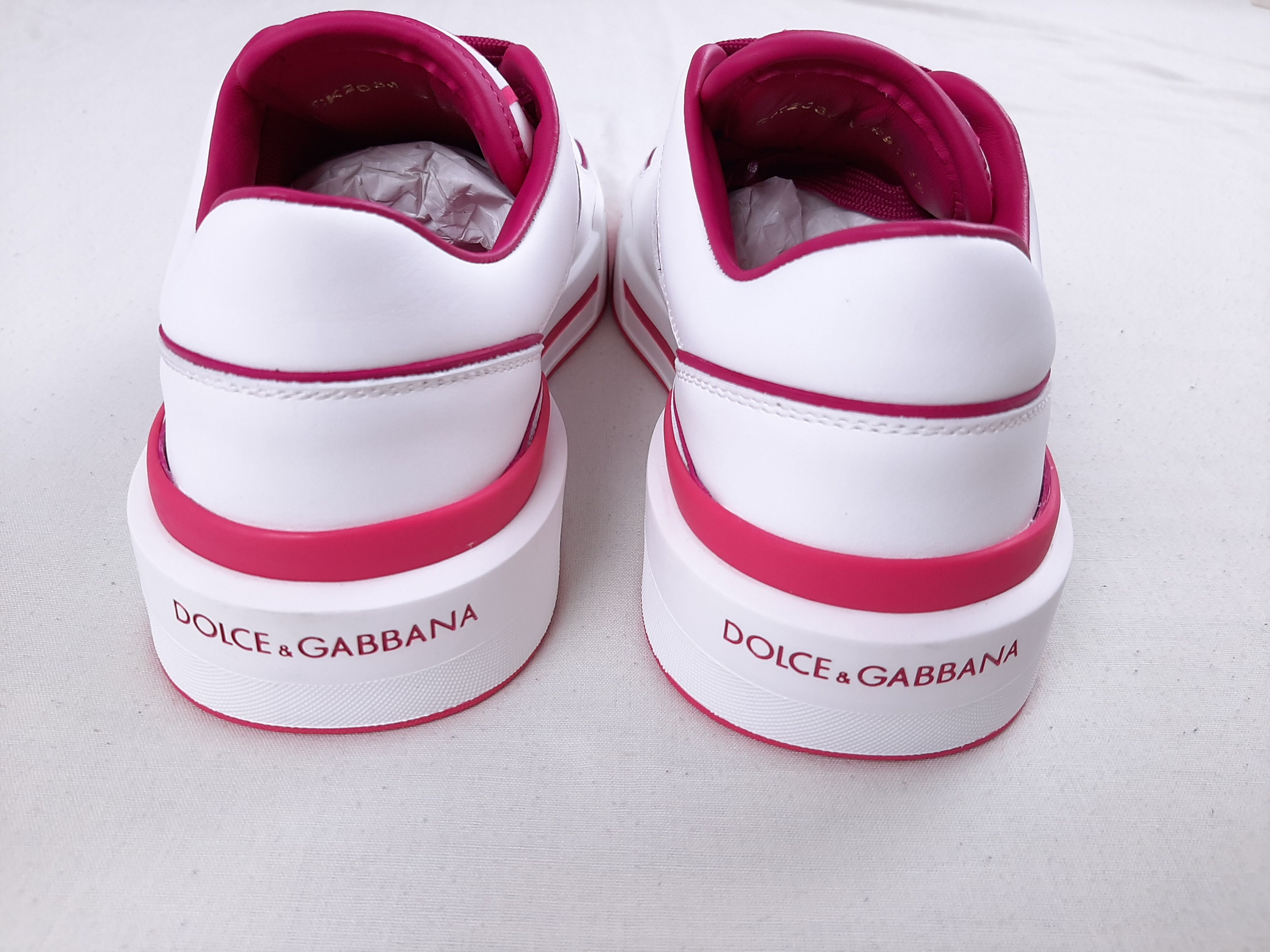 Dolce & Gabbana Dolce & Gabbana New Roma Sneakers Women's Size US 7 EU 37 Size US 7 / IT 37 - 8 Thumbnail