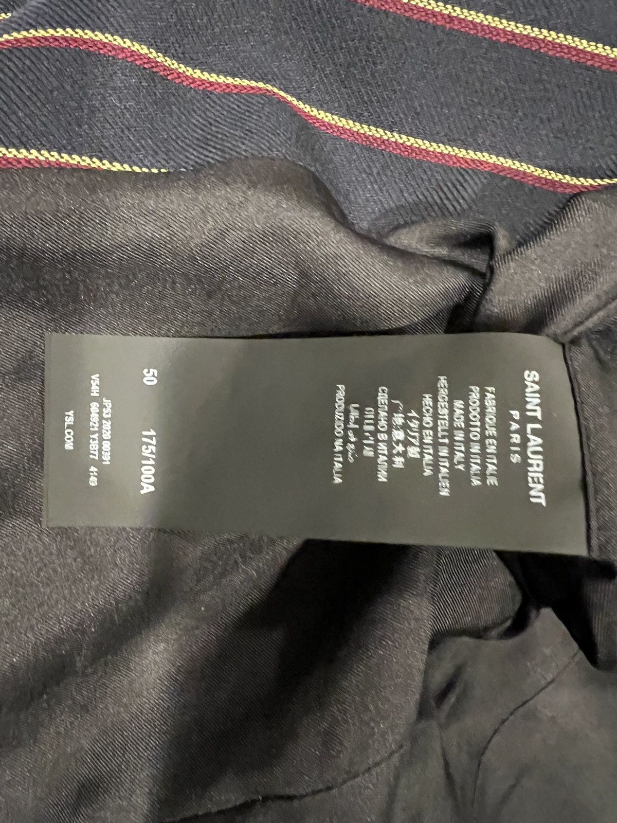 Saint Laurent Paris Saint Laurent double breasted blazer. 50/40. $2890 Size 40R - 12 Thumbnail