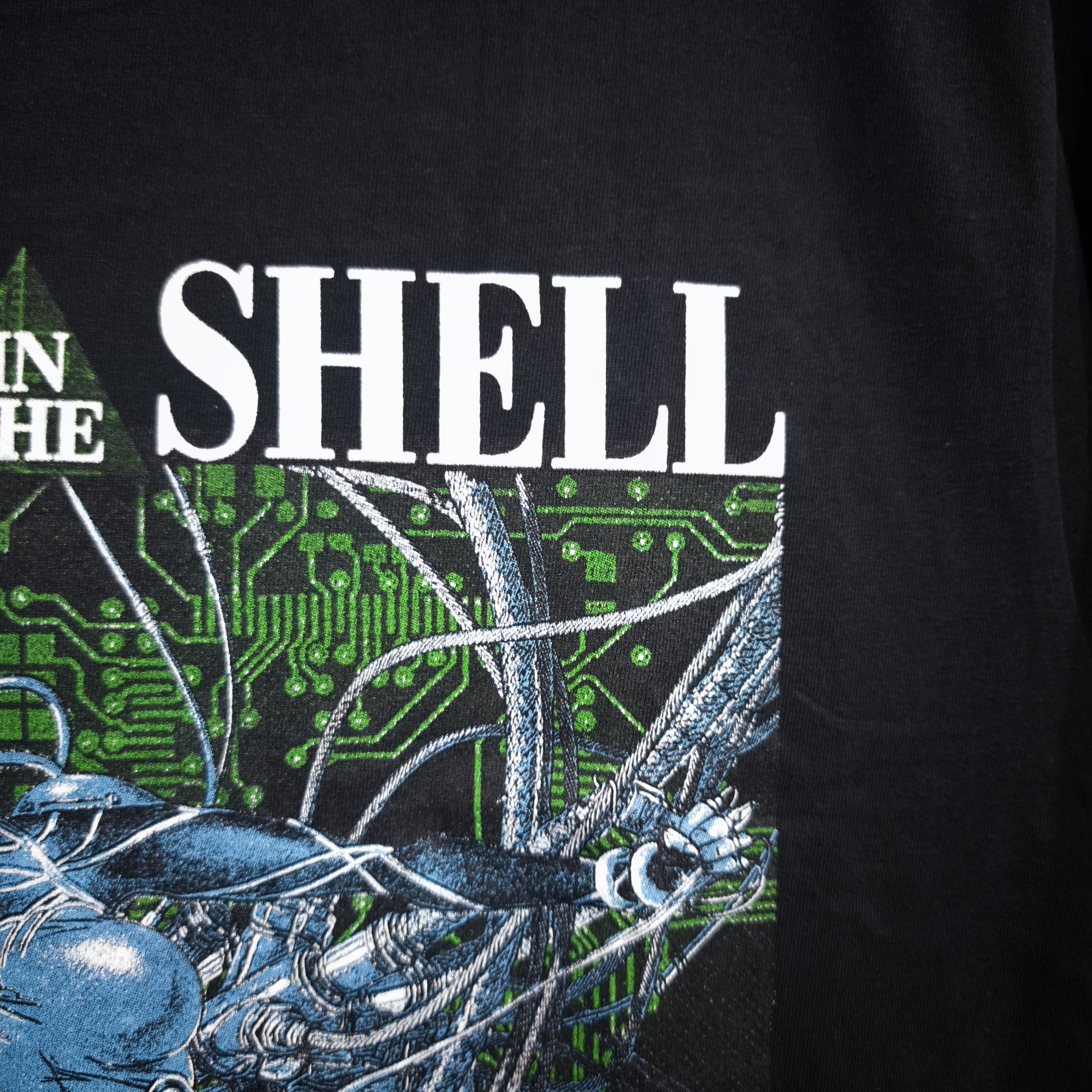 Anime Ghost In The Shell Inhuman Made T-shirt Size US XL / EU 56 / 4 - 4 Thumbnail