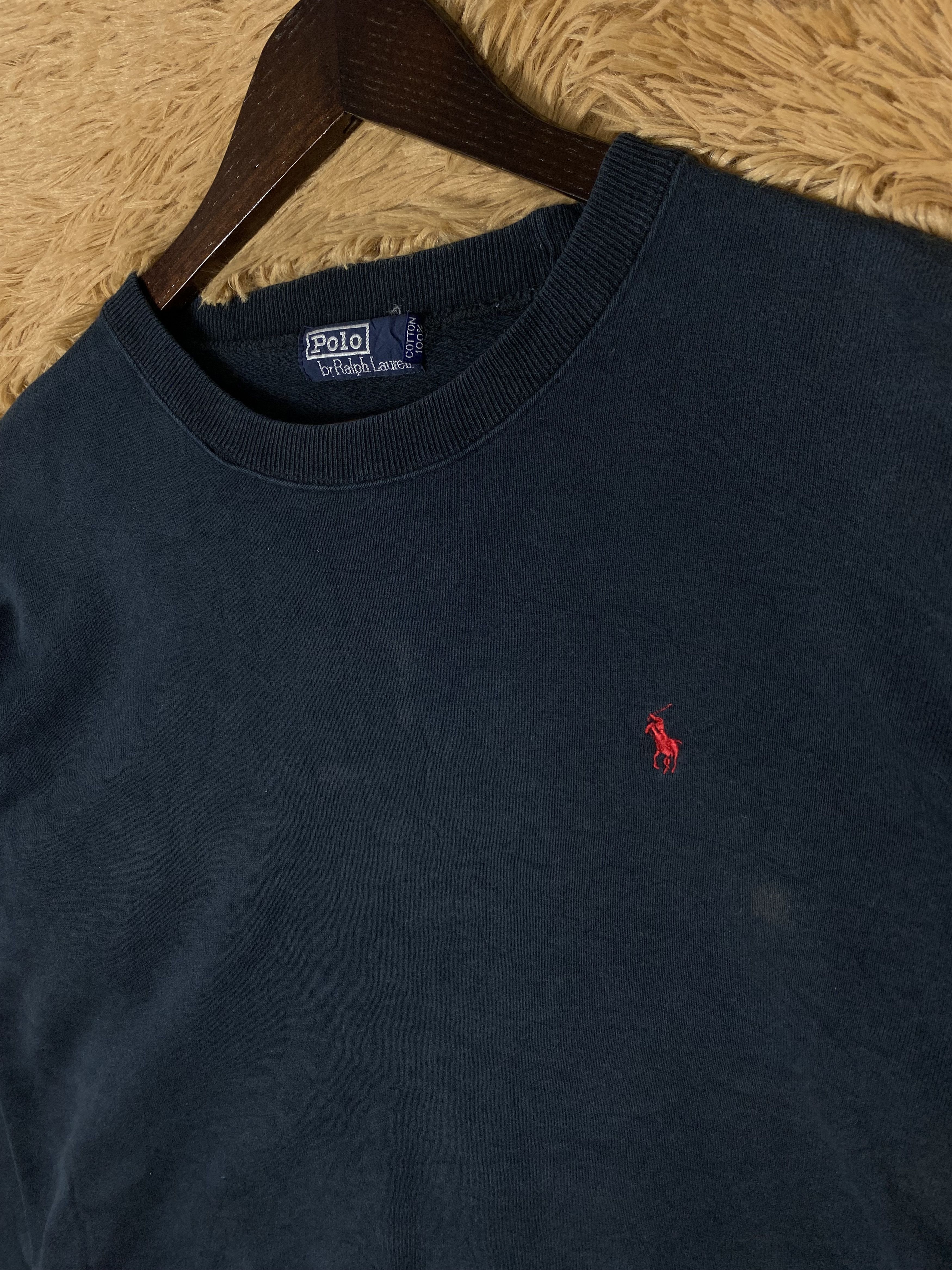 Polo Ralph Lauren Vintage Polo Ralph Lauren Sweatshirts PS0271 Size US S / EU 44-46 / 1 - 3 Thumbnail