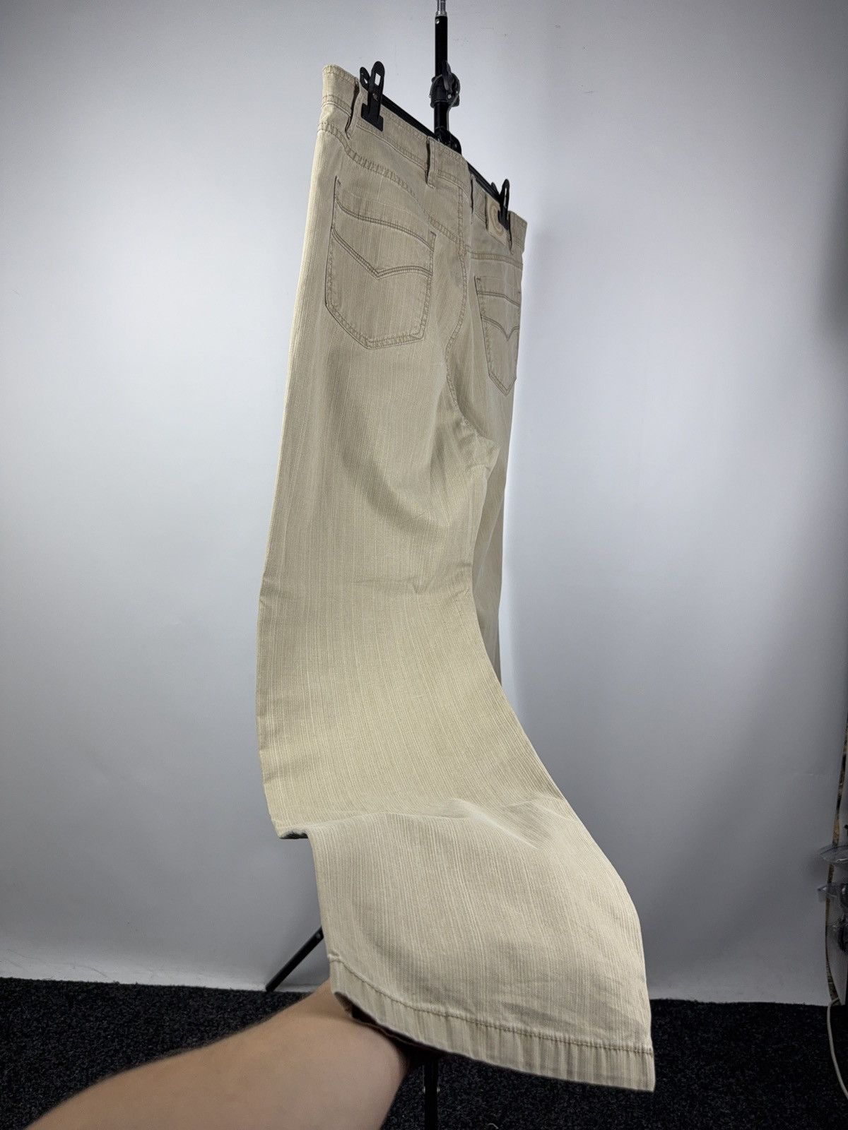 Bogner Vintage 00s Retro Beige Bogner Cotton Comfort Fit Pants Size US 38 / EU 54 - 9 Thumbnail