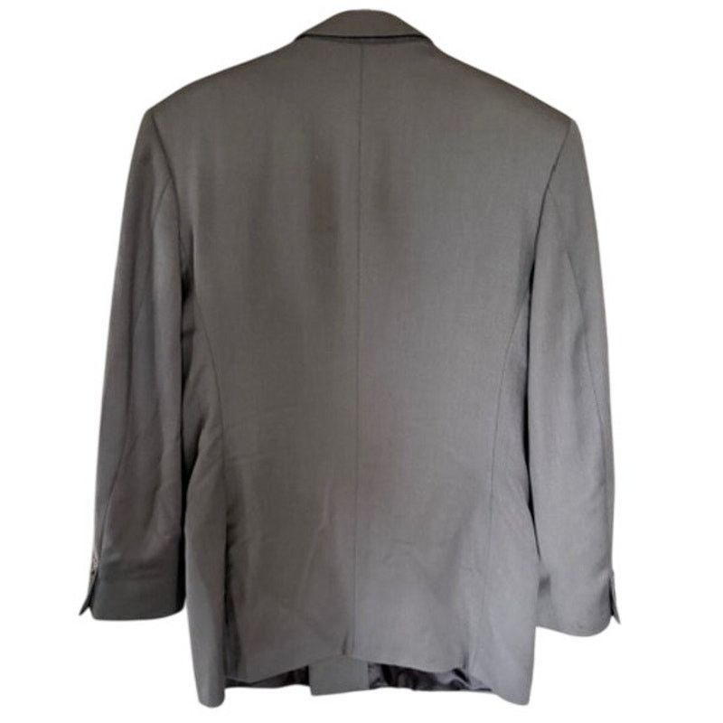 Albert Nipon Albert Nipon for John Wanamaker Taupe/Stone Wool Suit 37R Size 38R - 4 Thumbnail