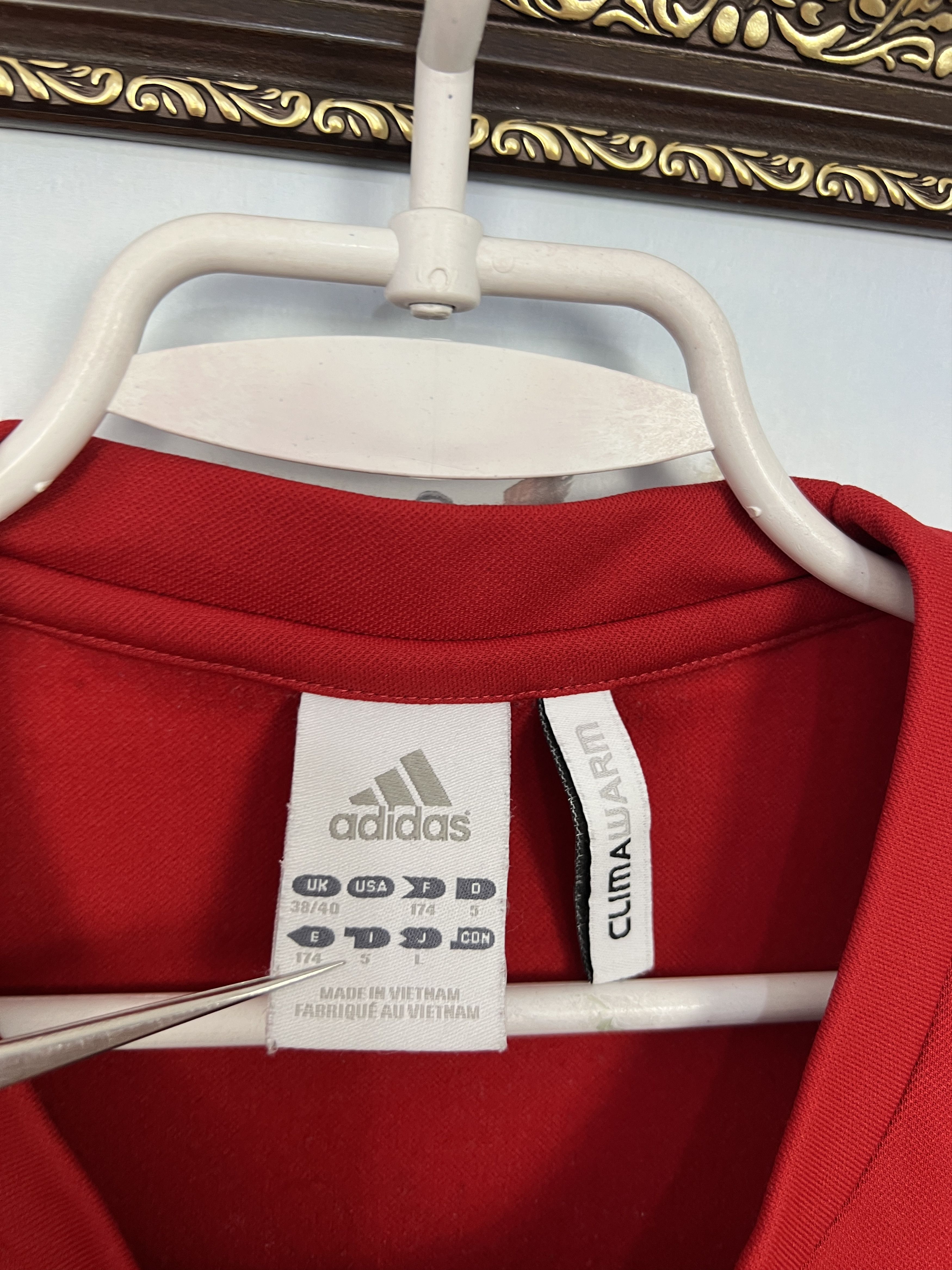 Adidas Vintage Adidas Aberdeen Football Sweatshirt Soccer Crewneck Size US L / EU 52-54 / 3 - 6 Thumbnail