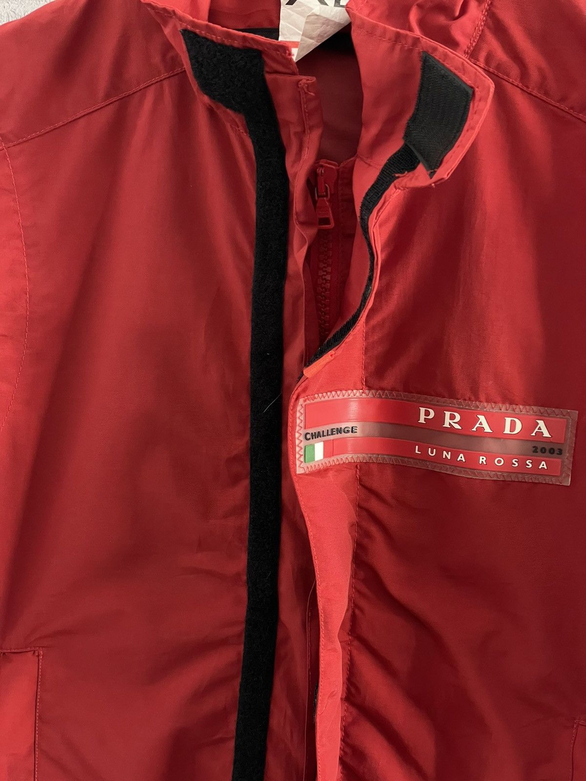 Prada Vintage Prada Luna Rossa Technical Vest Size US XL / EU 56 / 4 - 3 Thumbnail