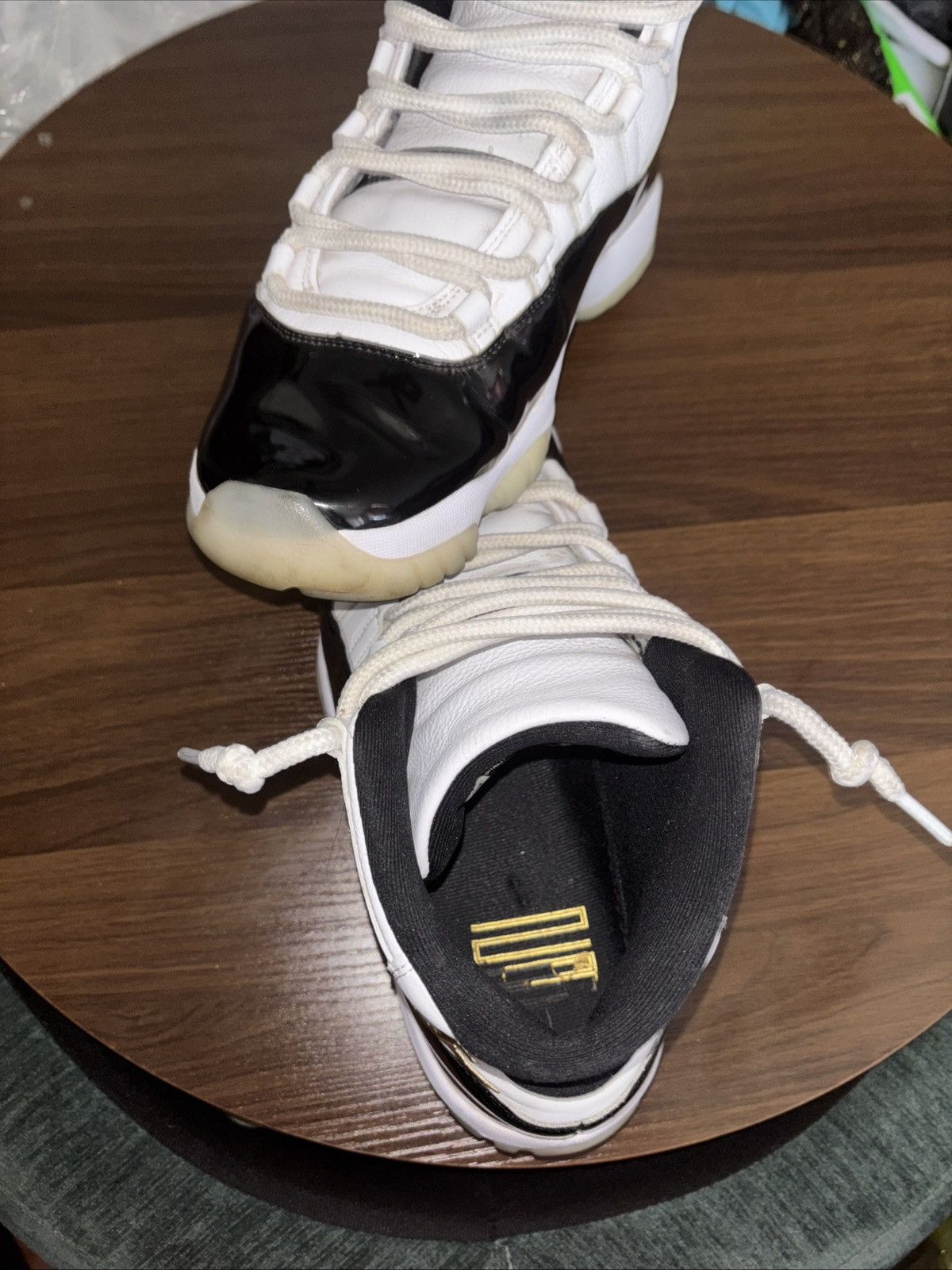 Jordan Brand Jordan 11 size 12 used no box Size US 12 / EU 45 - 3 Thumbnail