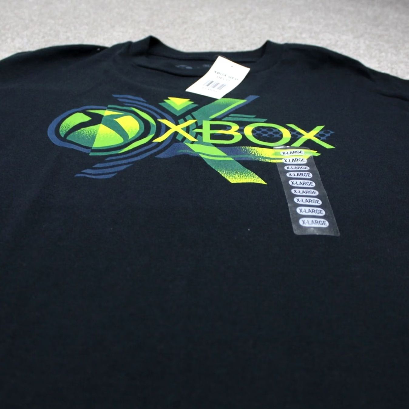 Ripple Junction Ripple Junction X-Box NWT Mens XL Black Cotton S/S T-Shirt Shirt Size US XL / EU 56 / 4 - 4 Thumbnail