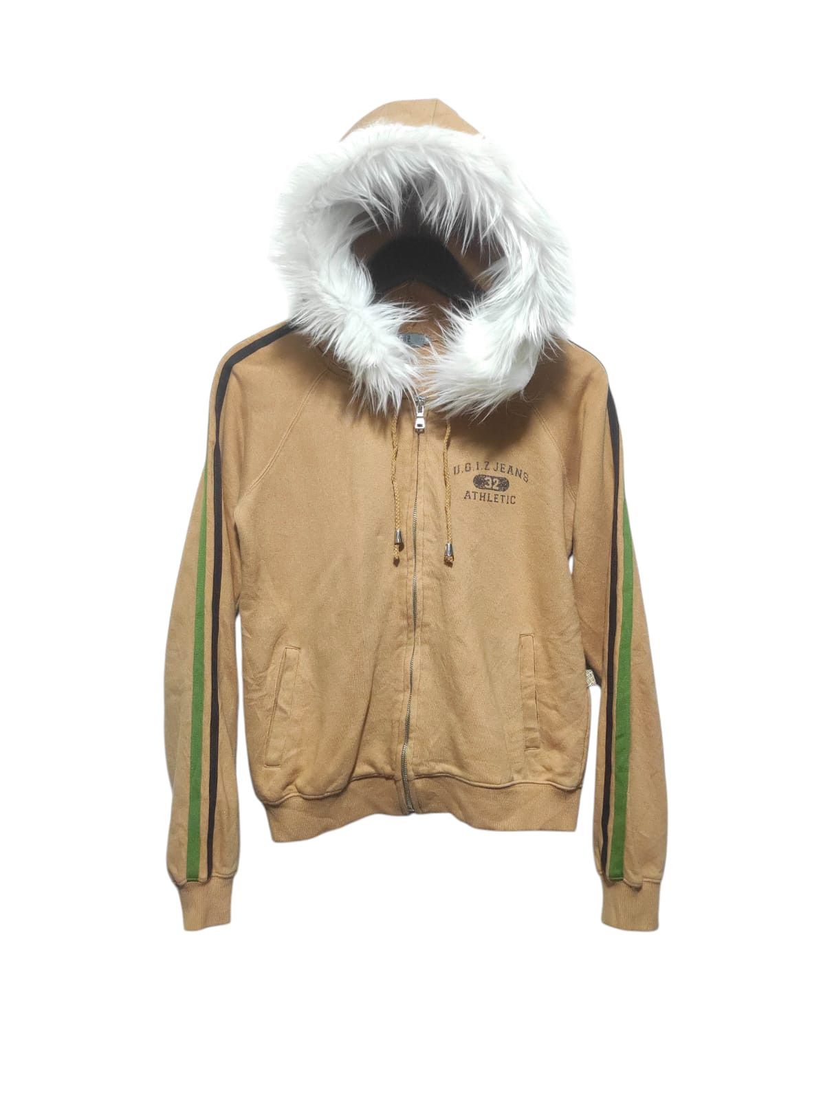 Hysteric Glamour Ugiz Zipper Fur Hoodie IfSixWasNine LGB style Size S / US 4 / IT 40 - 1 Thumbnail