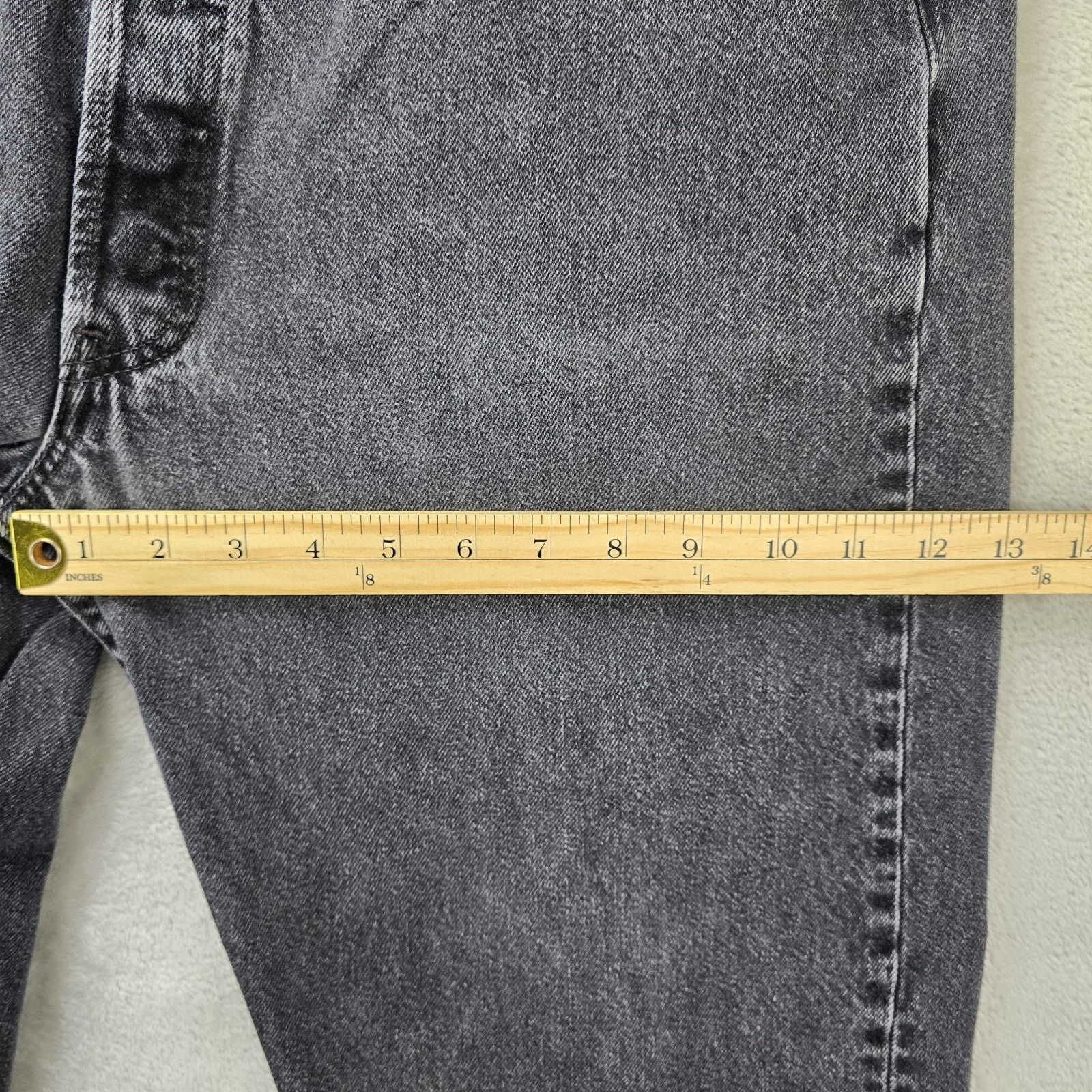 Levi's Vintage 90s Levis 501 Jeans Men 38x30 (Fits 38x26) Black USA Size US 38 / EU 54 - 14 Thumbnail