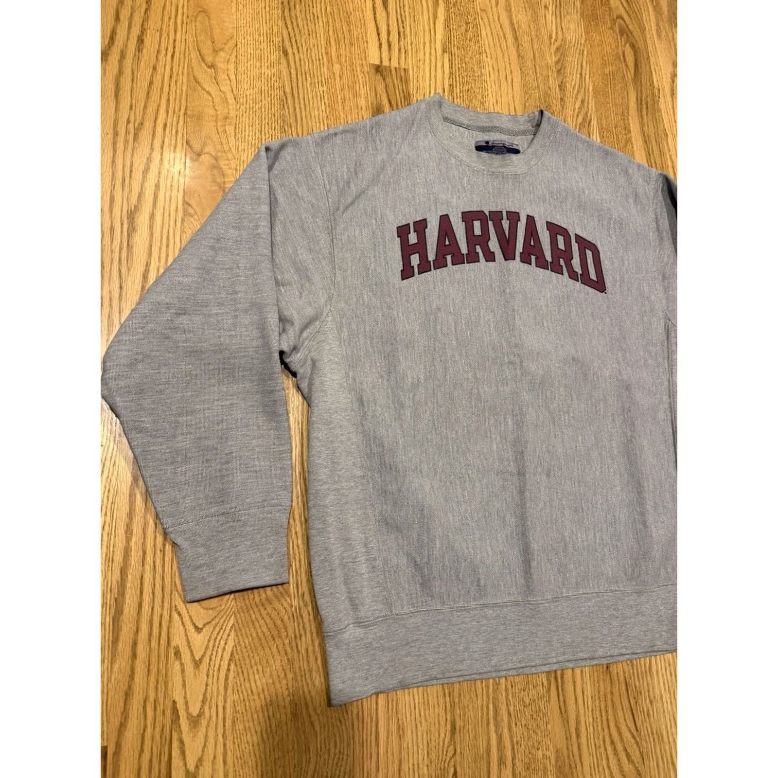 Champion Vintage Champion Reverse Weave Harvard University Crewneck Sweatshirt Vtg Medium Size US M / EU 48-50 / 2 - 5 Thumbnail