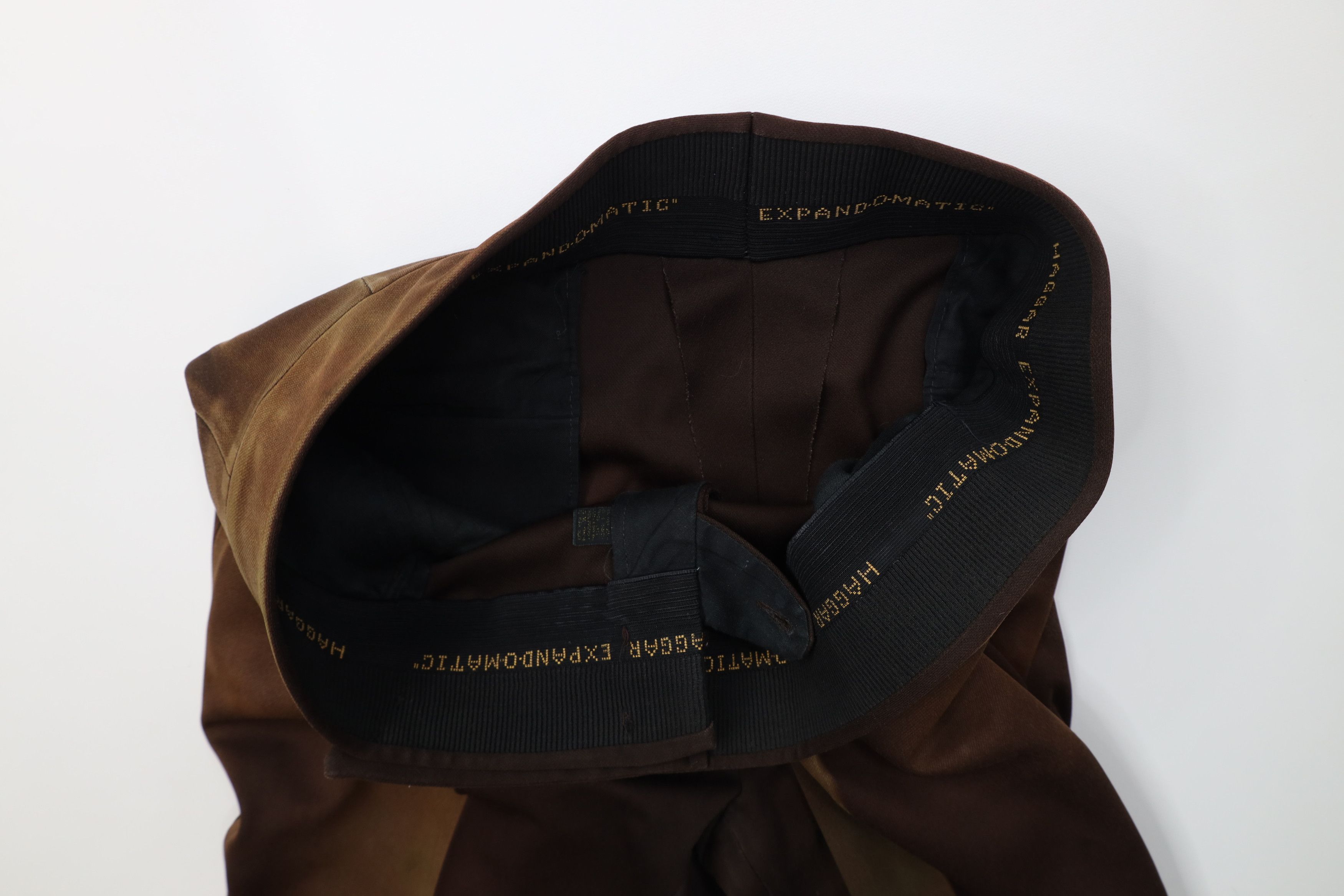 Vintage Vintage 70s Streetwear Knit Flared Wide Leg Chino Pants USA Size US 36 / EU 52 - 8 Thumbnail
