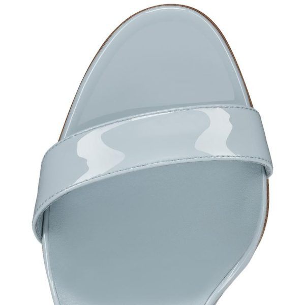 Christian Louboutin o1s1wg110924 Heeled Sandals in Blue Size US 6 / IT 36 - 4 Thumbnail