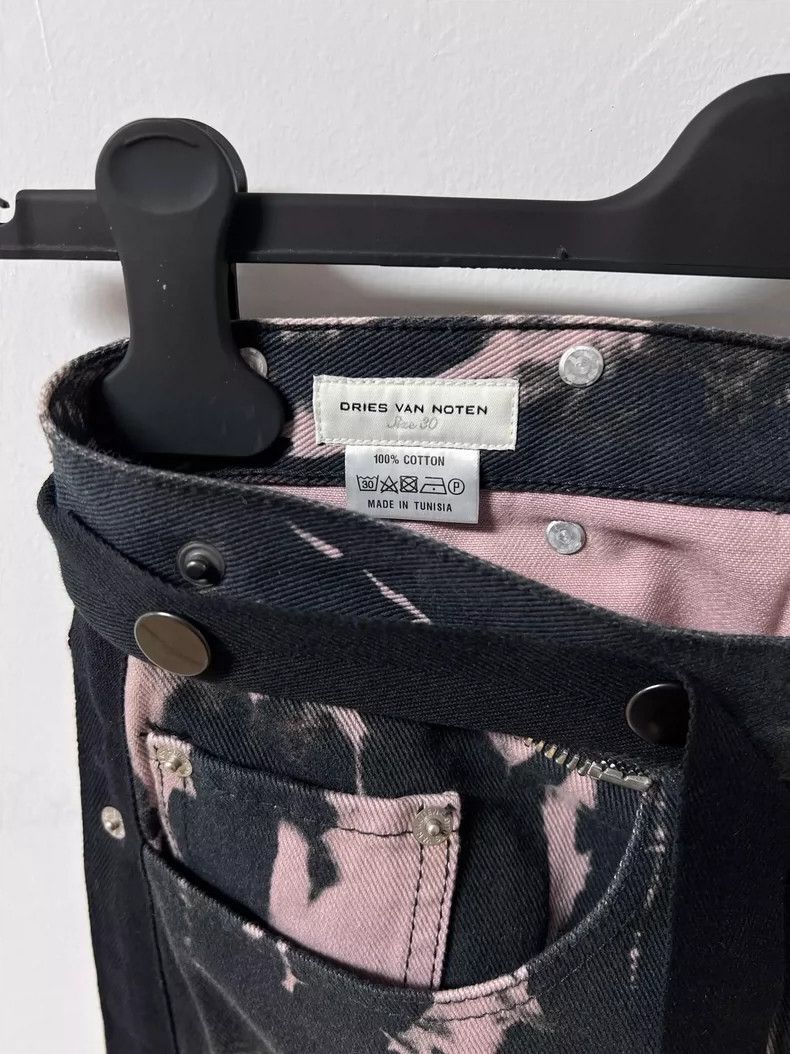 Dries Van Noten dries van noten Tie-dyed jeans 2504-Nextarrow Size US 30 / EU 46 - 8 Thumbnail