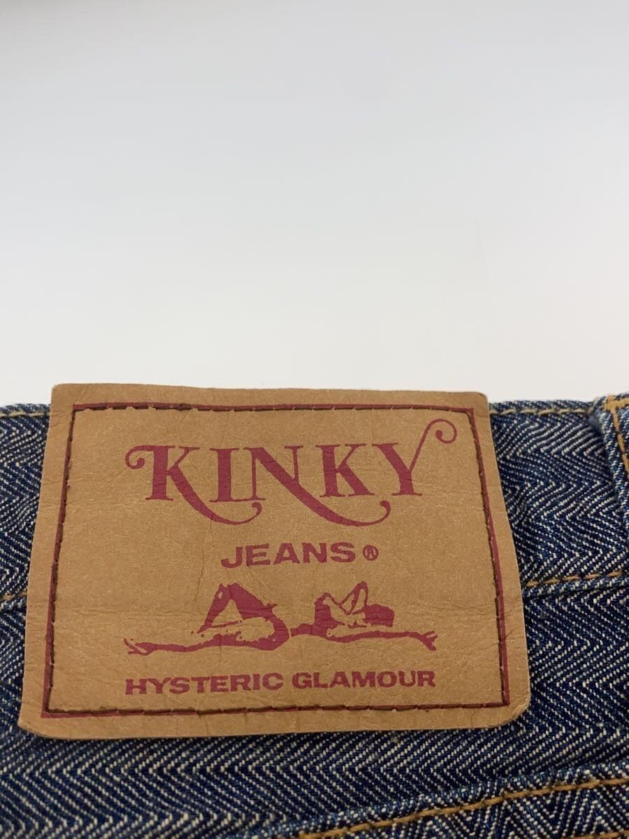 Hysteric Glamour Striped Denim Jeans Size US 31 - 4 Thumbnail