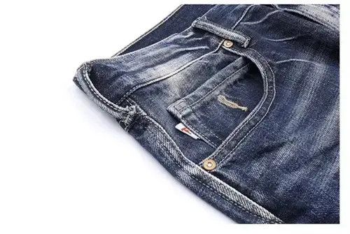 Jean 20SS Indigo Union Japanese Patchwork Boro Jeans Size US 32 / EU 48 - 3 Thumbnail